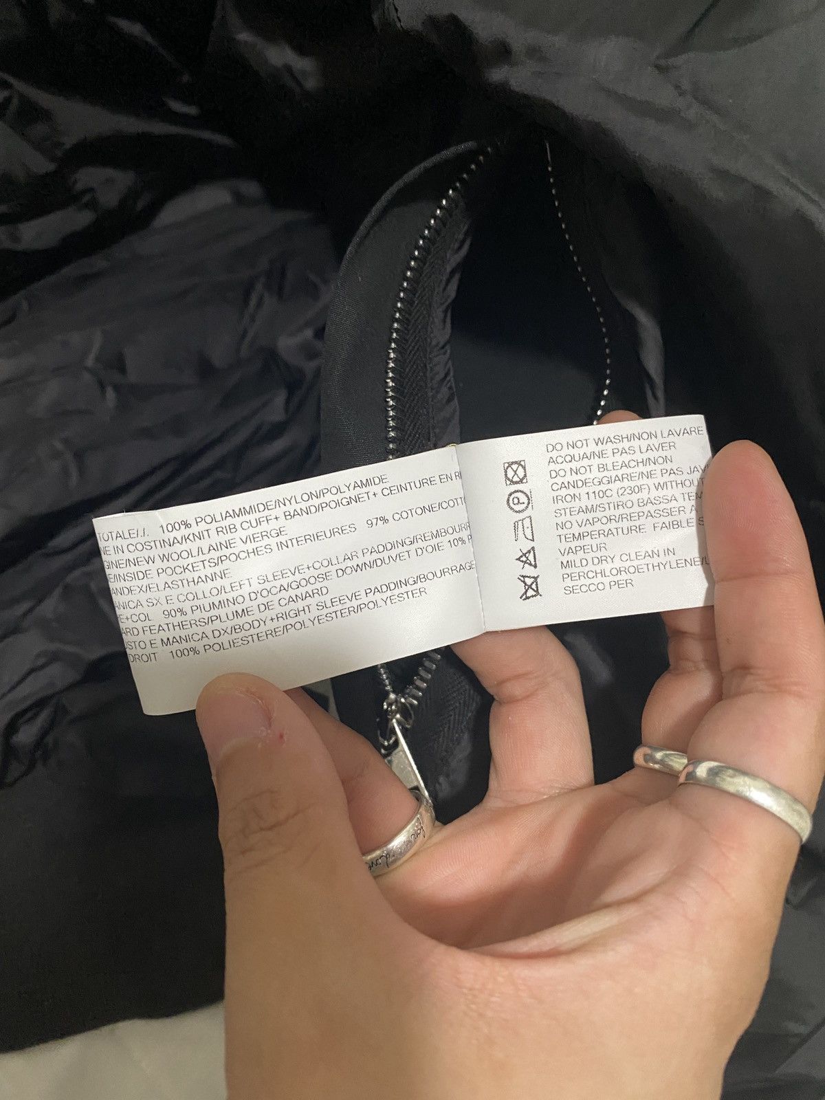 Rick Owens Rick Owens Doll Jacket Larry 2019 size 48 Size US M / EU 48-50 / 2 - 12 Thumbnail