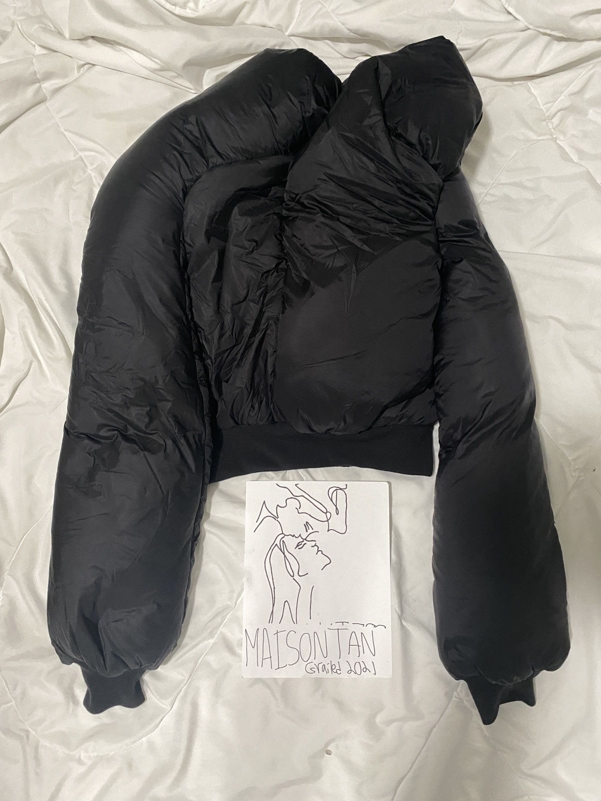 Rick Owens Rick Owens Doll Jacket Larry 2019 size 48 Size US M / EU 48-50 / 2 - 20 Thumbnail