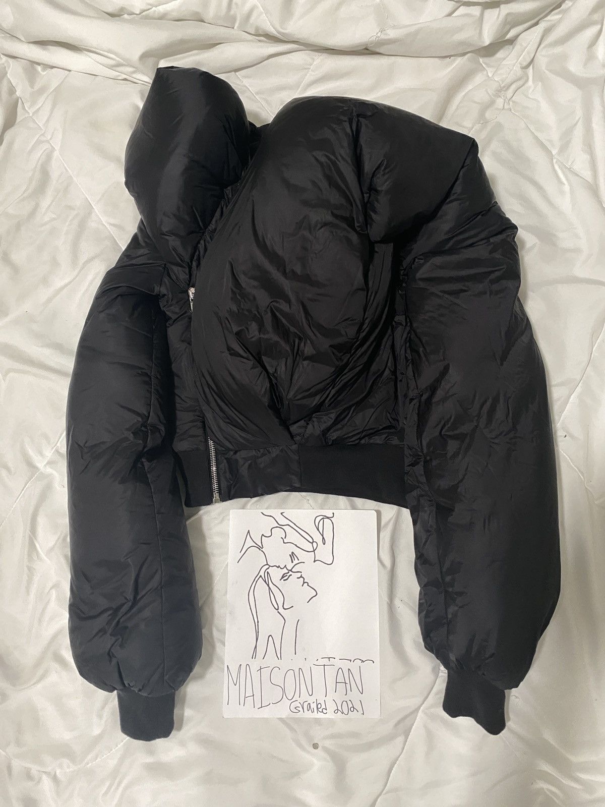 Rick Owens Larry Coat | Grailed