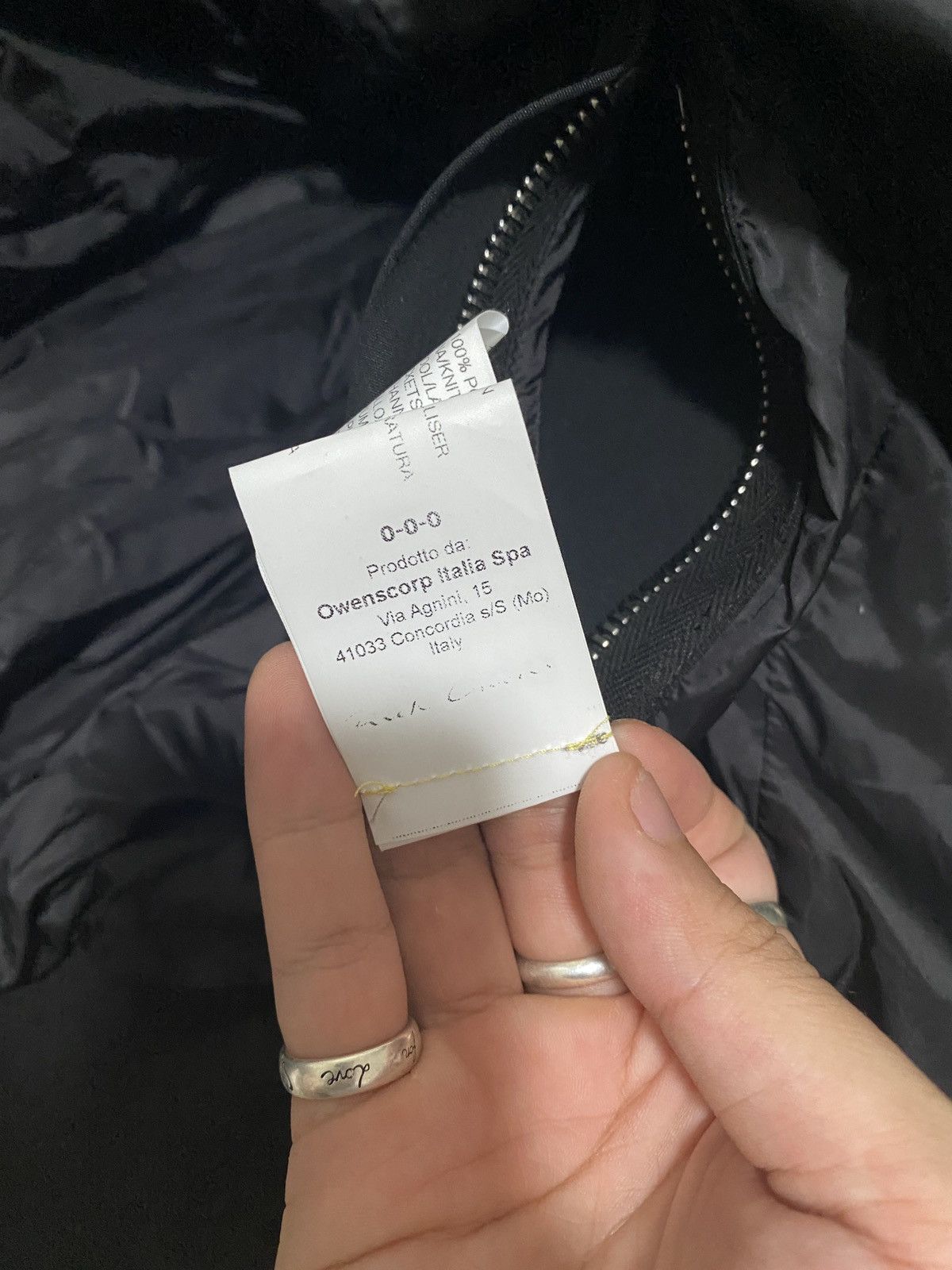 Rick Owens Rick Owens Doll Jacket Larry 2019 size 48 Size US M / EU 48-50 / 2 - 11 Thumbnail