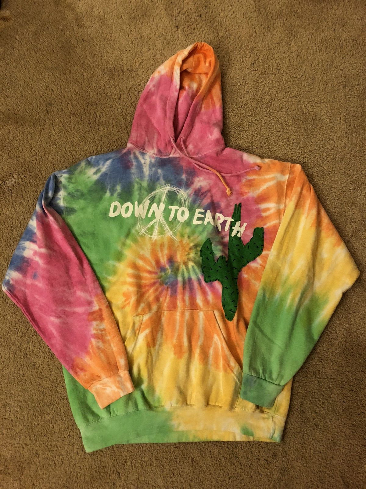 Dover Street Market Travis Scott DSM x Travis Scott Astroworld Wish You Were Here Hoodie Grailed