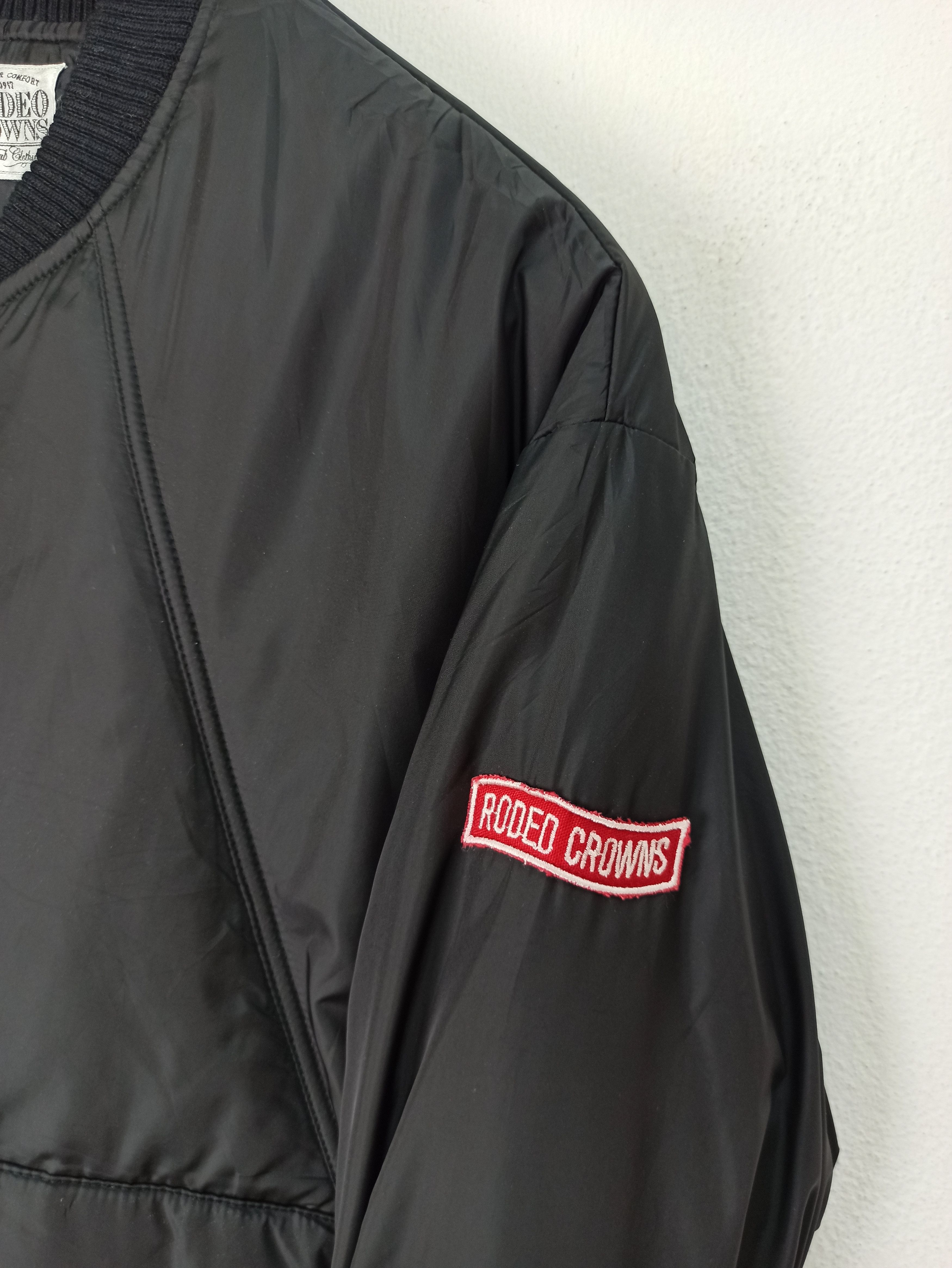 If Six Was Nine Radeo Crows Bomber Jacket style like new condition Size US M / EU 48-50 / 2 - 2 Thumbnail