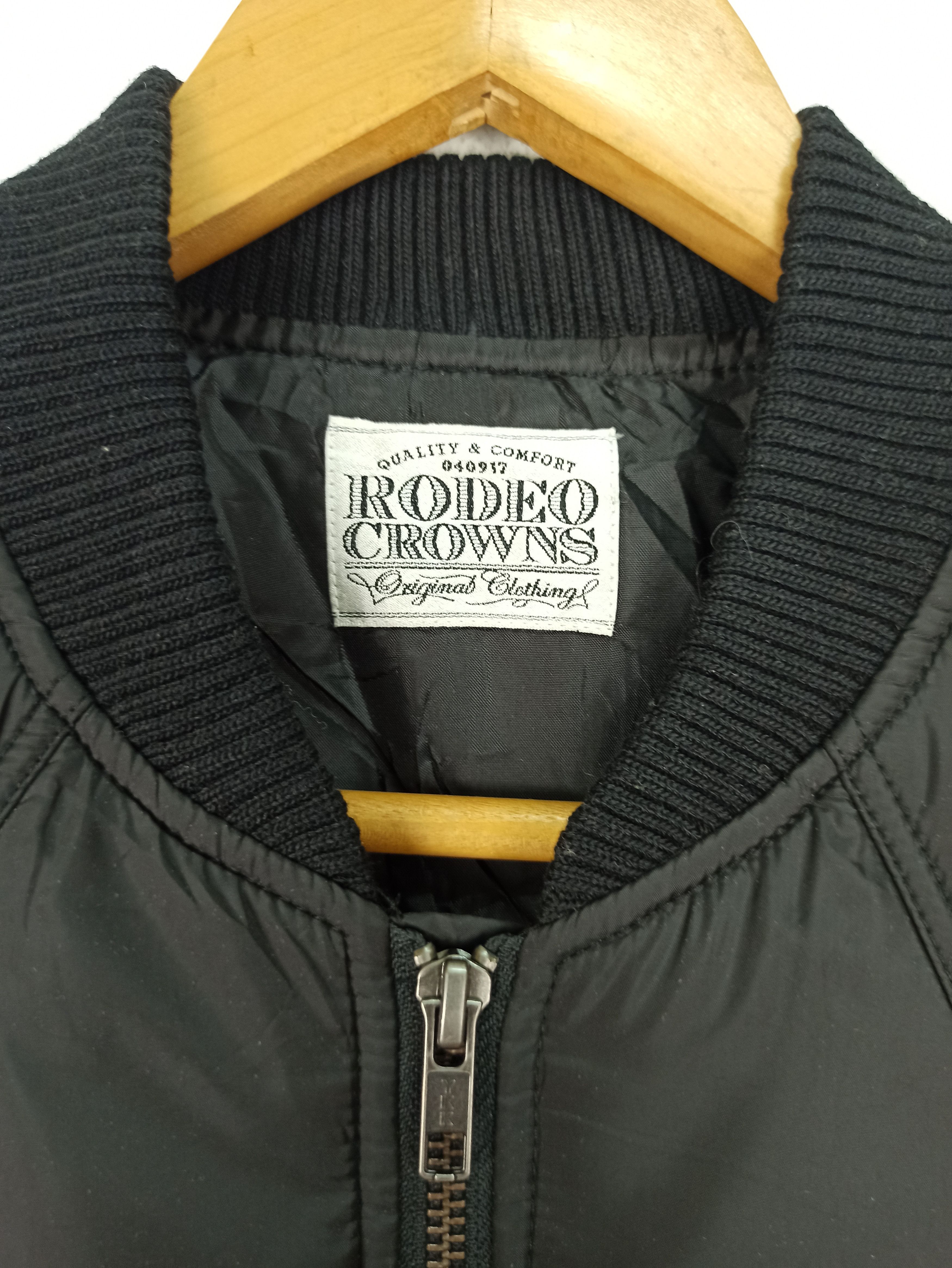 If Six Was Nine Radeo Crows Bomber Jacket style like new condition Size US M / EU 48-50 / 2 - 5 Thumbnail