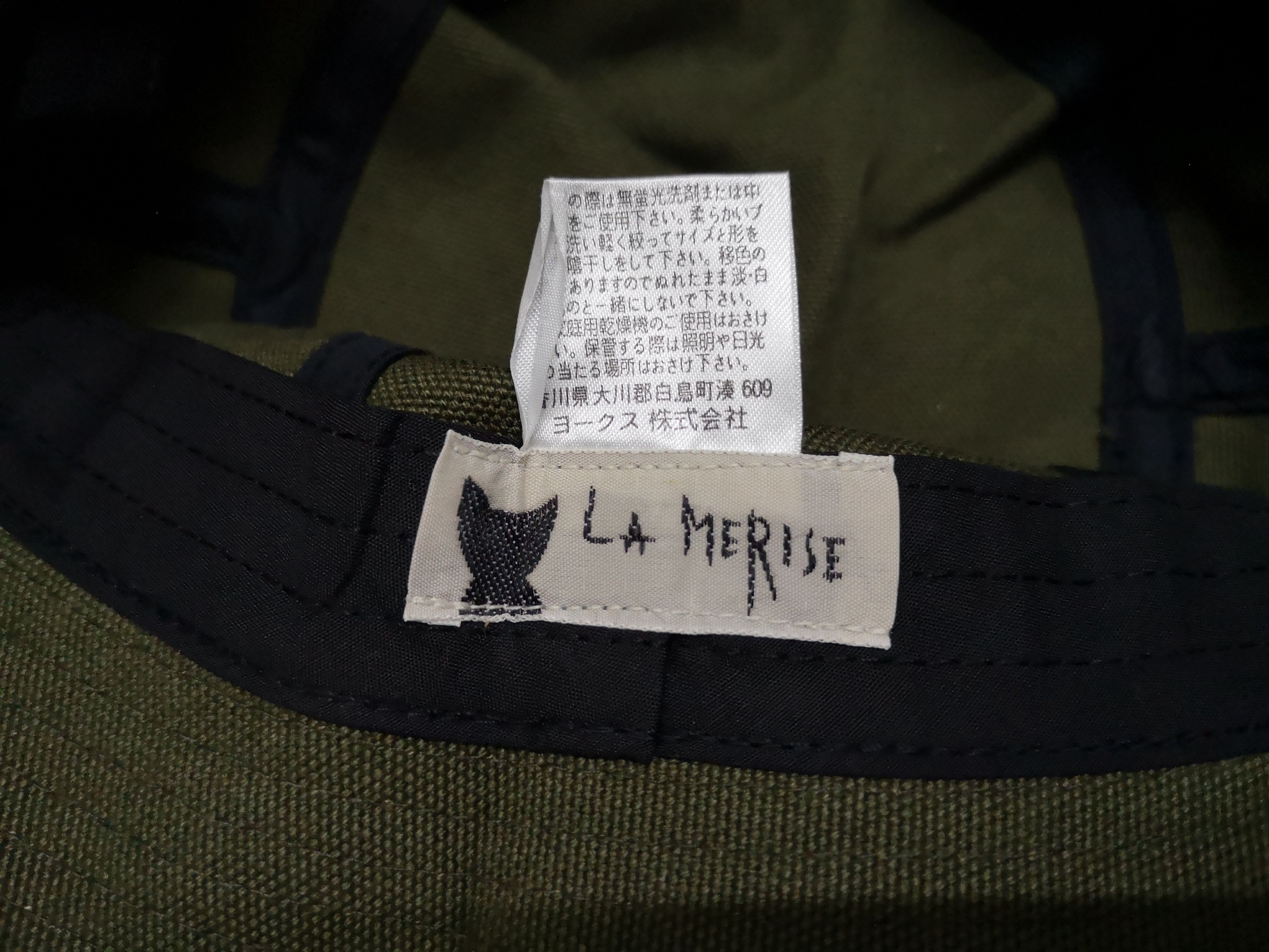 Japanese Brand × Vintage VINTAGE LA MERISE BUCKET HAT Size ONE SIZE - 12 Thumbnail