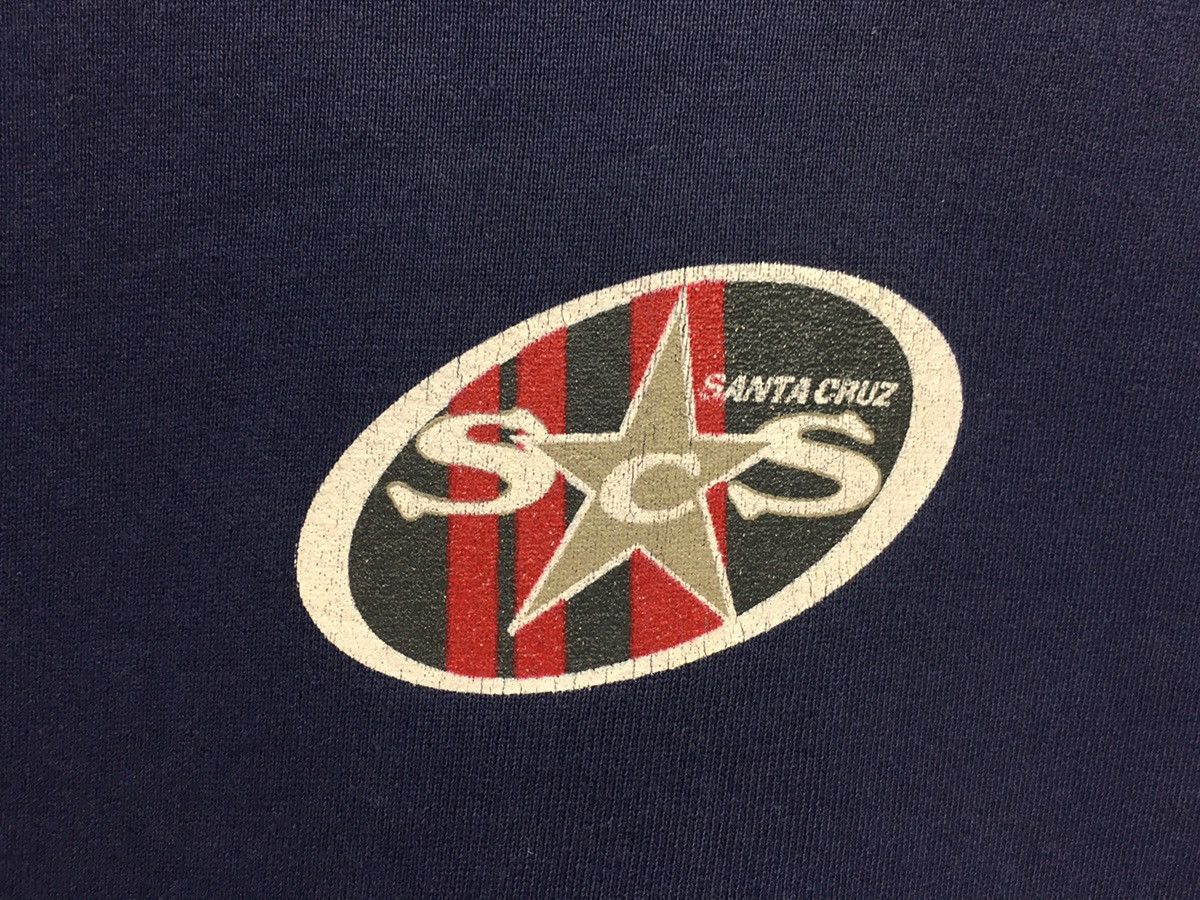 Santa Cruz Skateboards Vintage Santa Snowboard Big Logo Sweatshirt Size US M / EU 48-50 / 2 - 3 Thumbnail