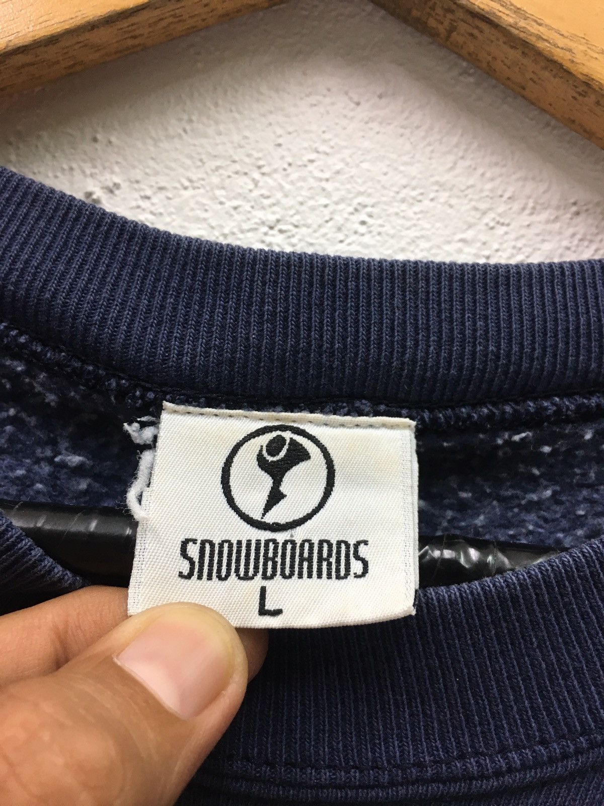 Santa Cruz Skateboards Vintage Santa Snowboard Big Logo Sweatshirt Size US M / EU 48-50 / 2 - 5 Thumbnail