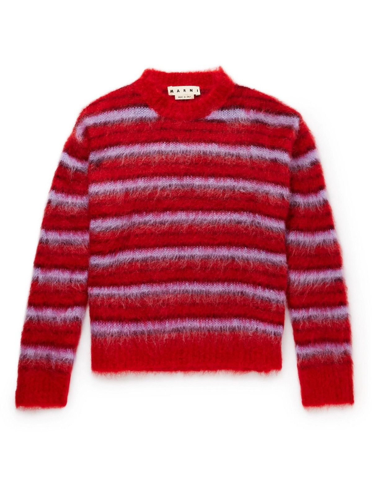 Marni Marni Fuzzy Mohair Sweater Size US S / EU 44-46 / 1 - 3 Thumbnail