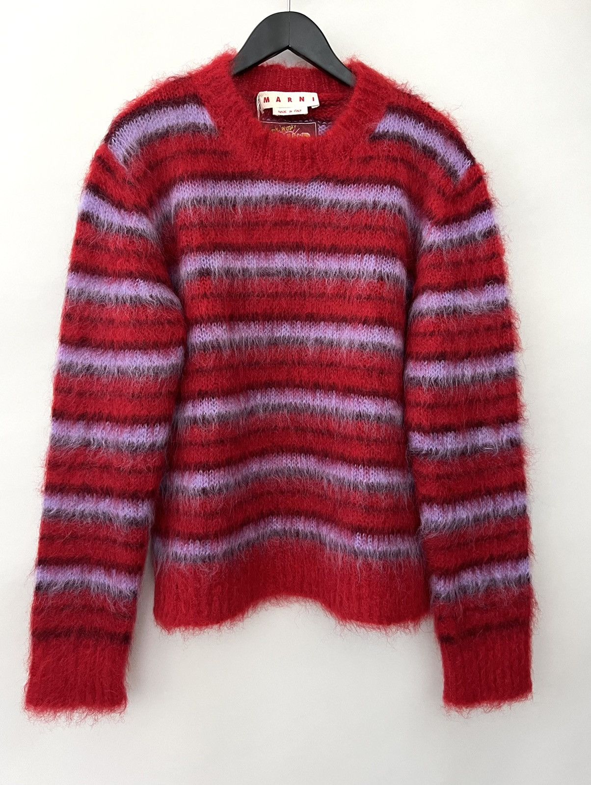 Marni Marni Fuzzy Mohair Sweater Size US S / EU 44-46 / 1 - 1 Thumbnail