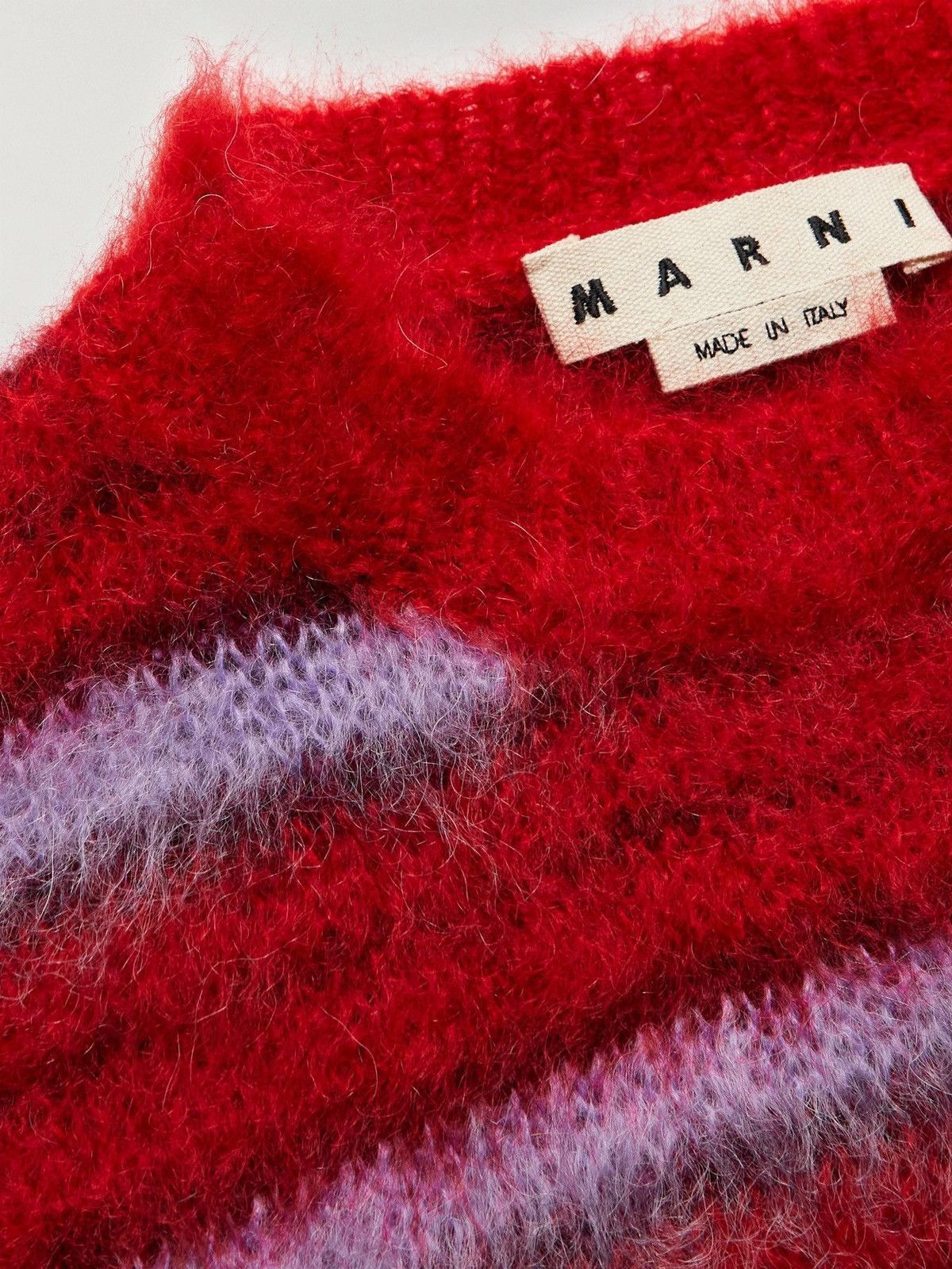 Marni Marni Fuzzy Mohair Sweater Size US S / EU 44-46 / 1 - 4 Thumbnail