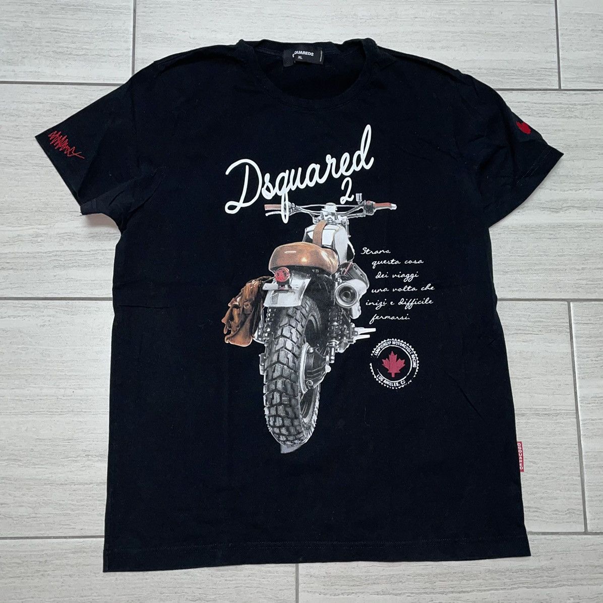 Men's Dsquared2 Short Sleeve T Shirts | Grailed