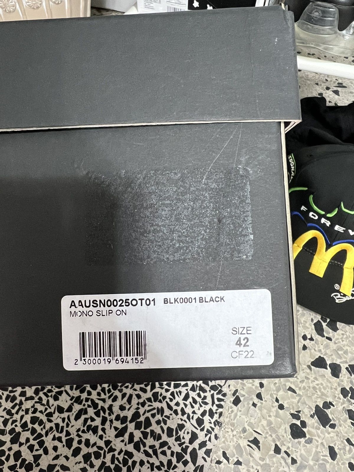 1017 ALYX 9SM 1017 ALYX 9SM MONO SNEAKERS (AKA ANGRY CROC) Size US 8.5 / EU 41-42 - 5 Thumbnail