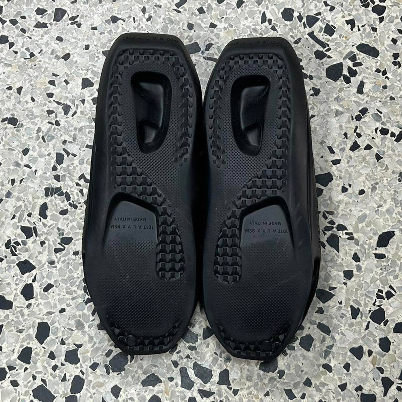 1017 ALYX 9SM 1017 ALYX 9SM MONO SNEAKERS (AKA ANGRY CROC) Size US 8.5 / EU 41-42 - 2 Thumbnail