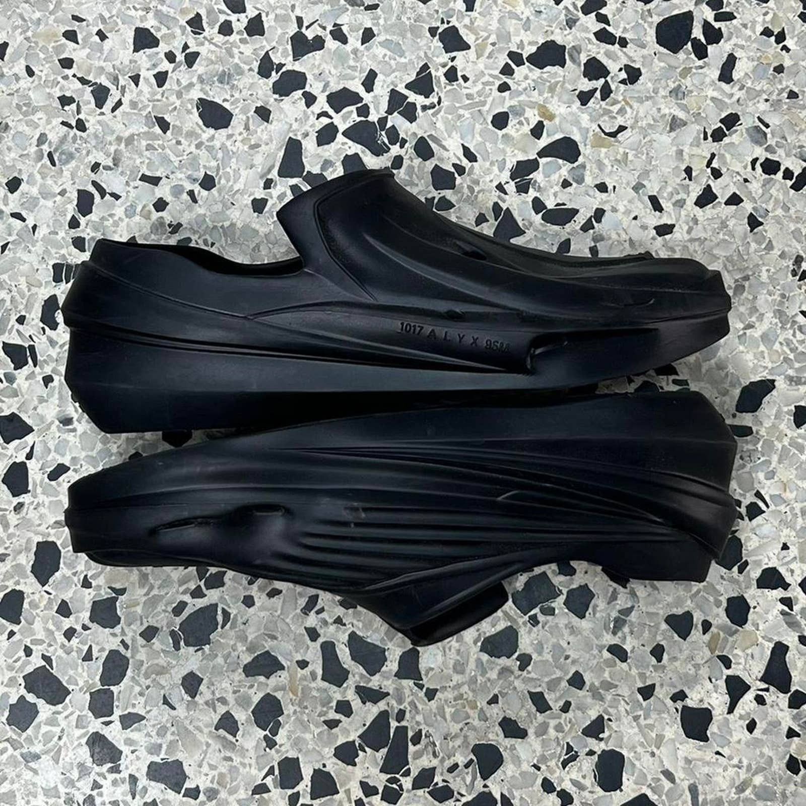 1017 ALYX 9SM 1017 ALYX 9SM MONO SNEAKERS (AKA ANGRY CROC) Size US 8.5 / EU 41-42 - 3 Thumbnail