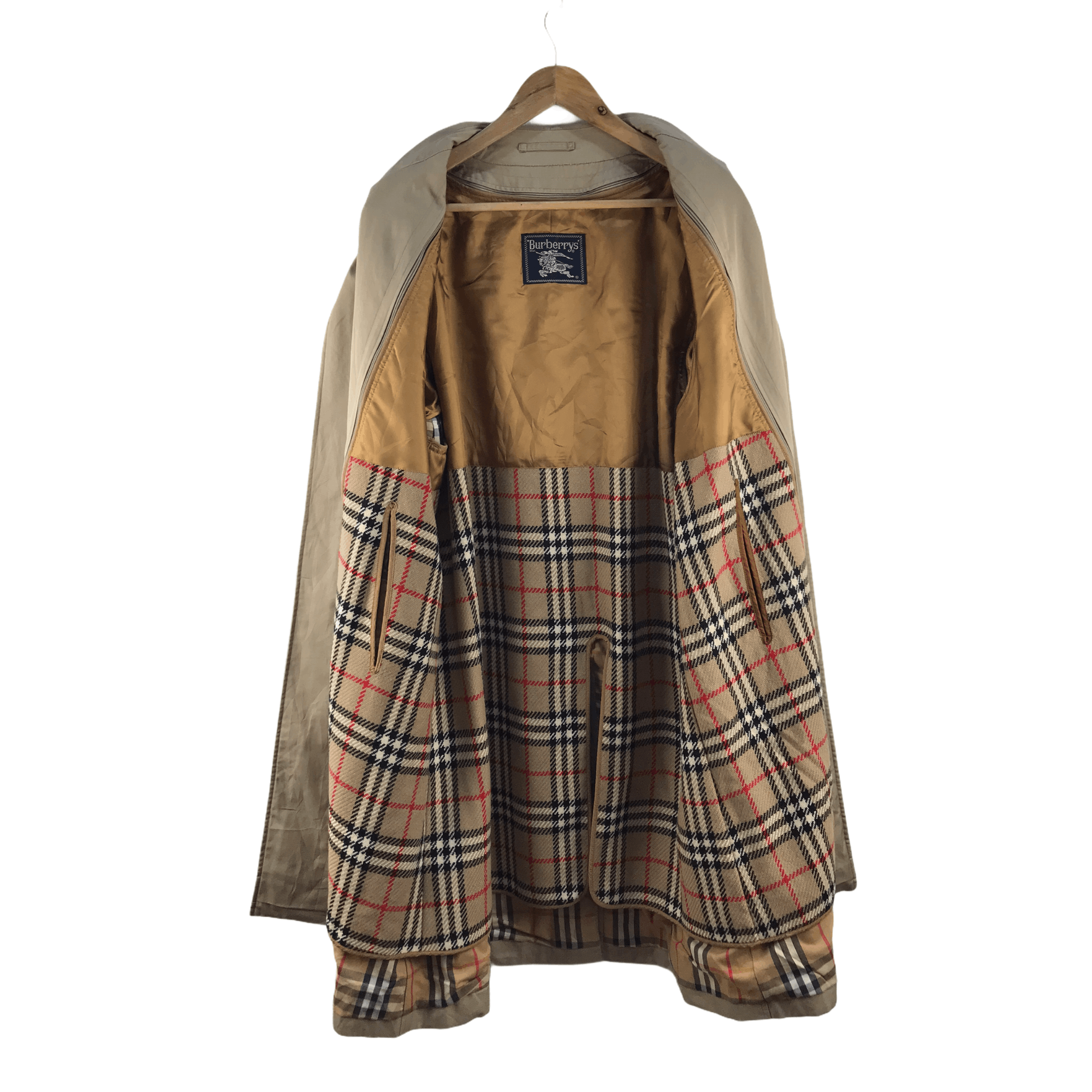 Burberry Vintage Burberrys Trench Coat Jacket Size US M / EU 48-50 / 2 - 3 Thumbnail