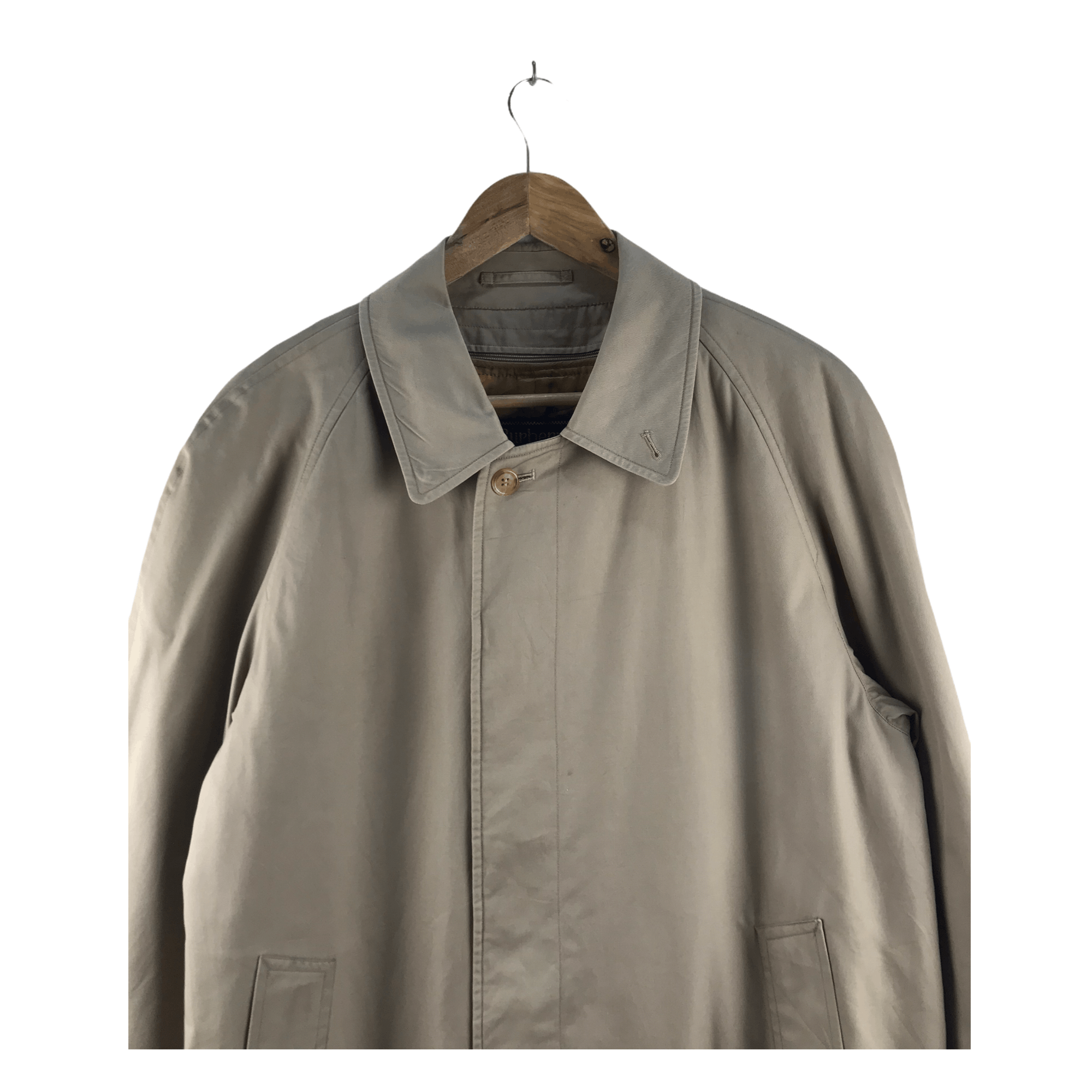 Burberry Vintage Burberrys Trench Coat Jacket Size US M / EU 48-50 / 2 - 4 Thumbnail