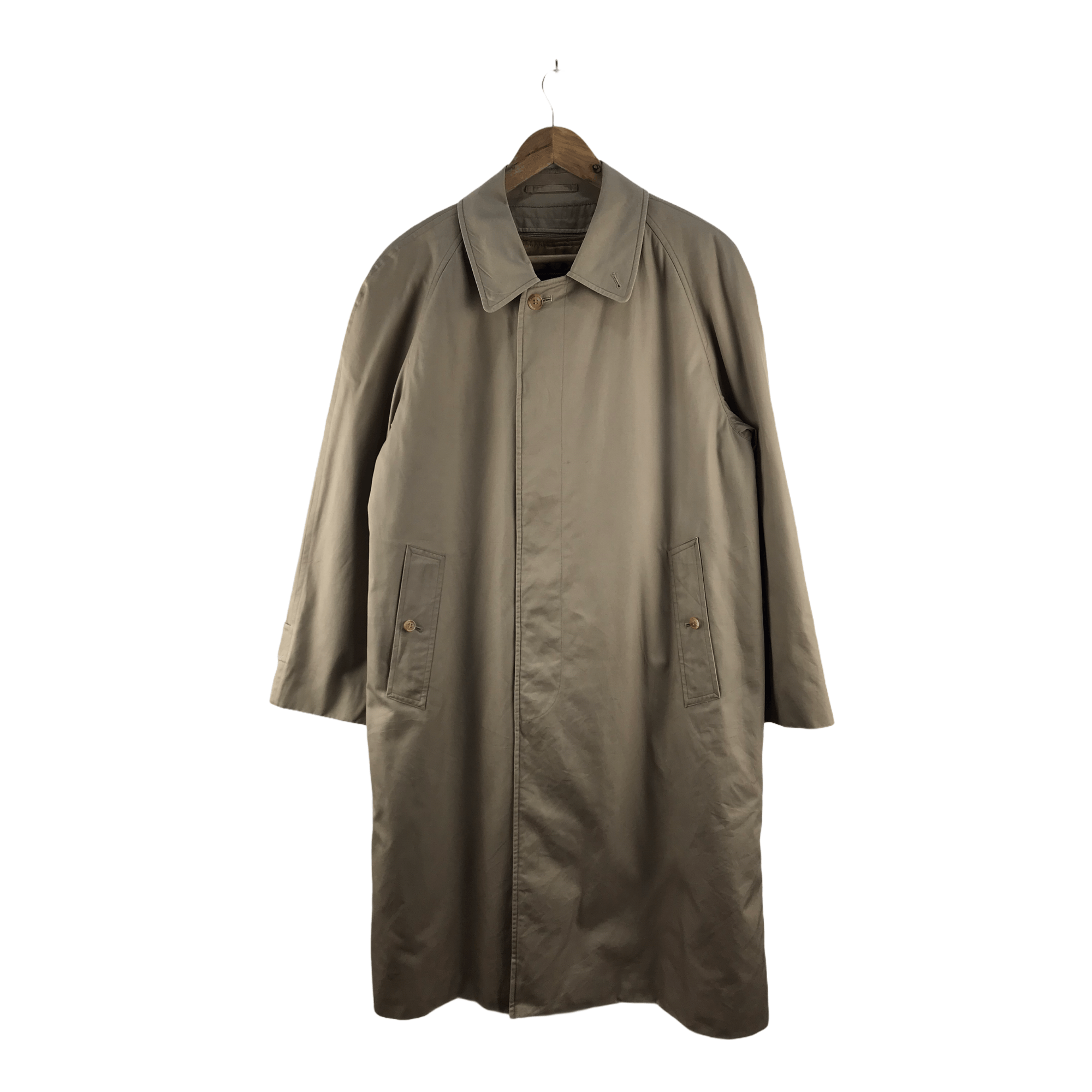 Burberry Vintage Burberrys Trench Coat Jacket Size US M / EU 48-50 / 2 - 1 Thumbnail