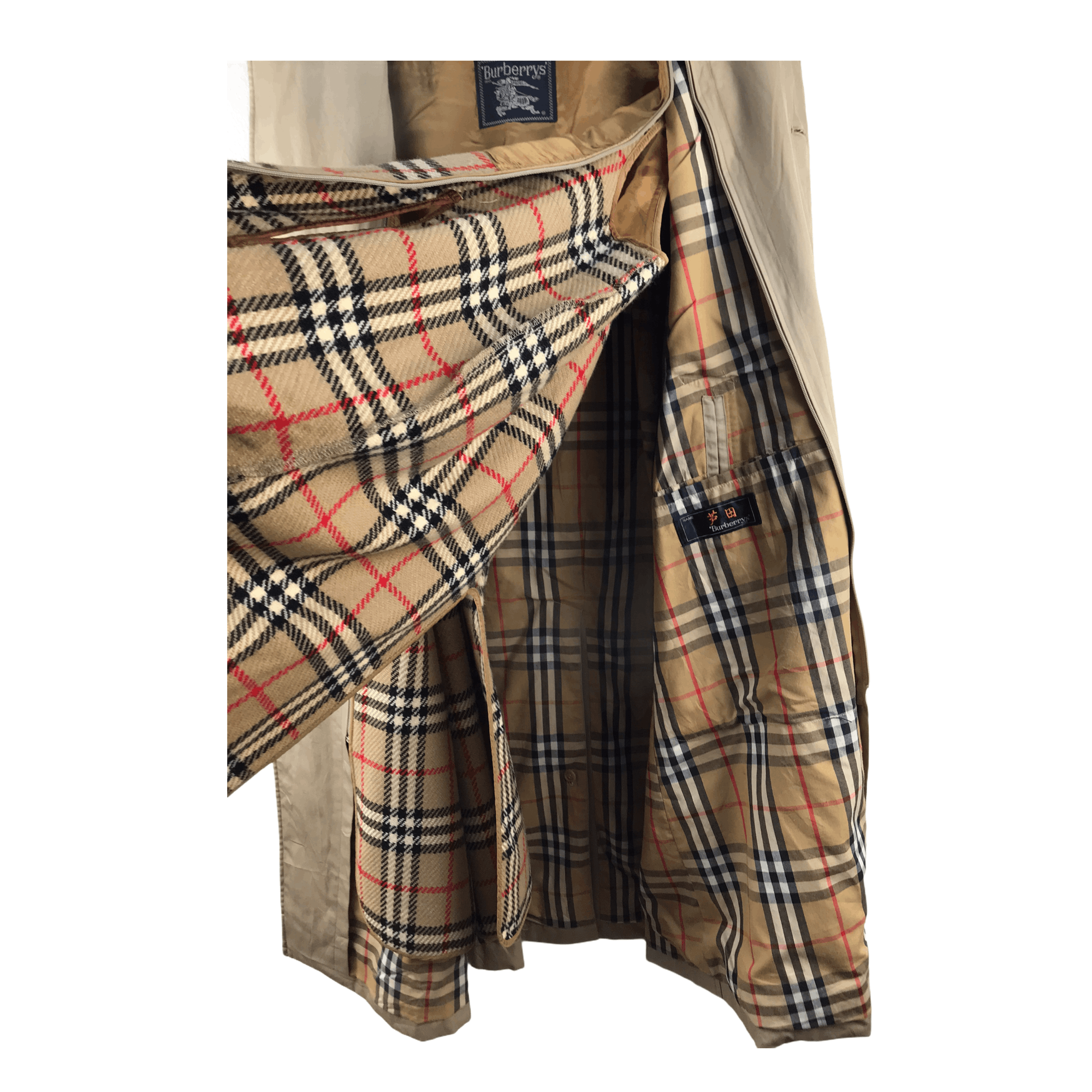 Burberry Vintage Burberrys Trench Coat Jacket Size US M / EU 48-50 / 2 - 7 Thumbnail