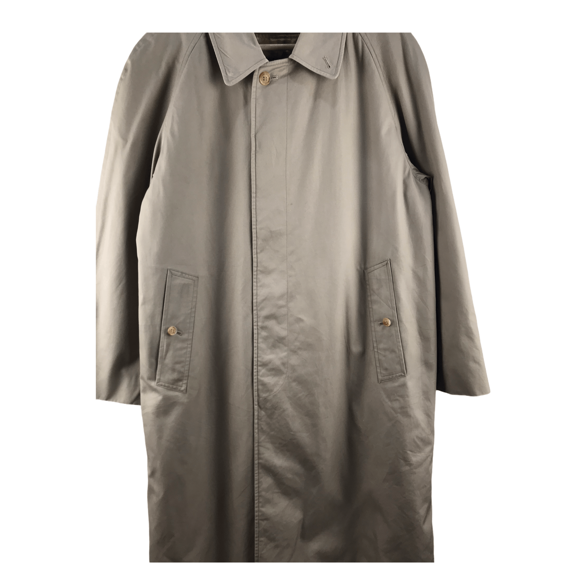 Burberry Vintage Burberrys Trench Coat Jacket Size US M / EU 48-50 / 2 - 9 Thumbnail