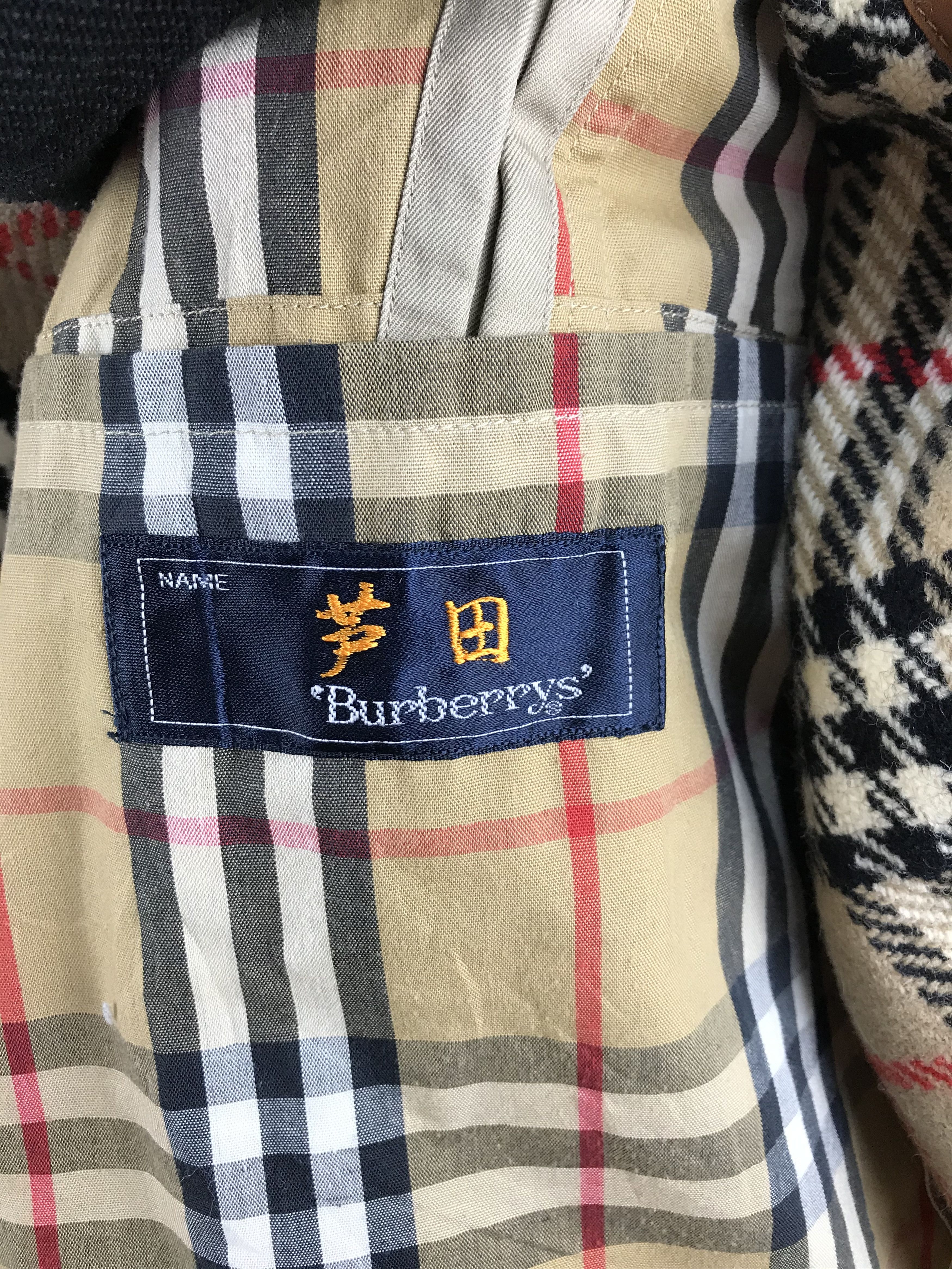 Burberry Vintage Burberrys Trench Coat Jacket Size US M / EU 48-50 / 2 - 11 Thumbnail