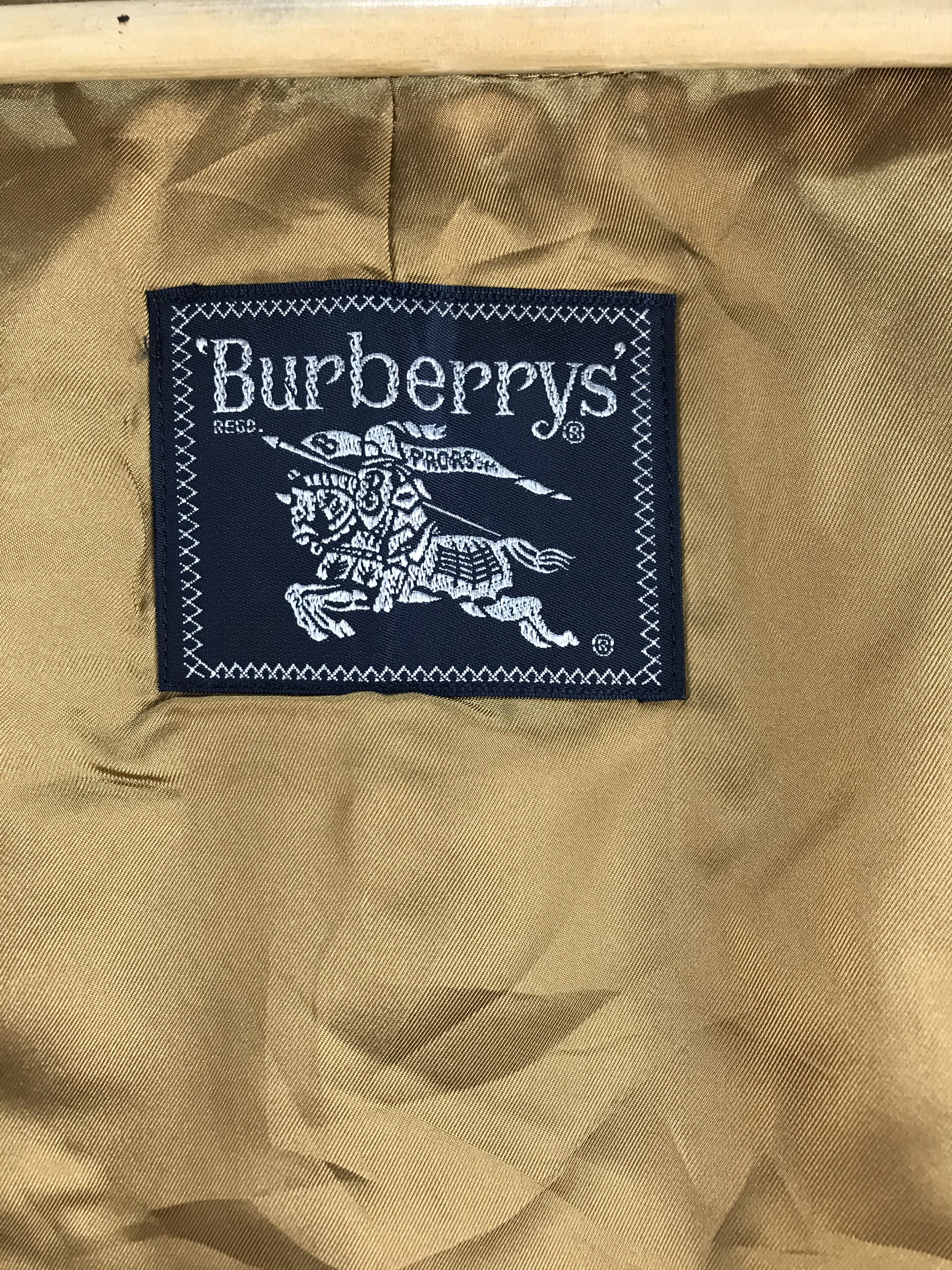 Burberry Vintage Burberrys Trench Coat Jacket Size US M / EU 48-50 / 2 - 10 Thumbnail