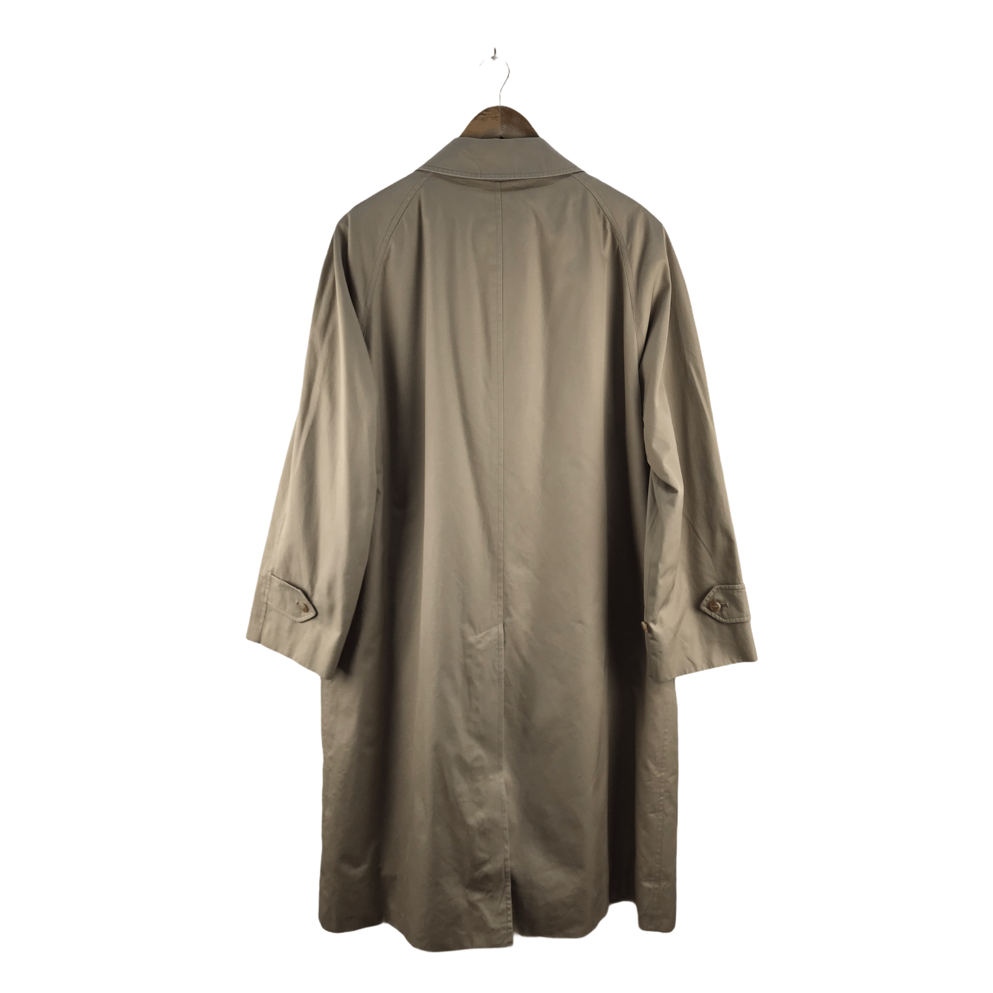 Burberry Vintage Burberrys Trench Coat Jacket Size US M / EU 48-50 / 2 - 2 Thumbnail