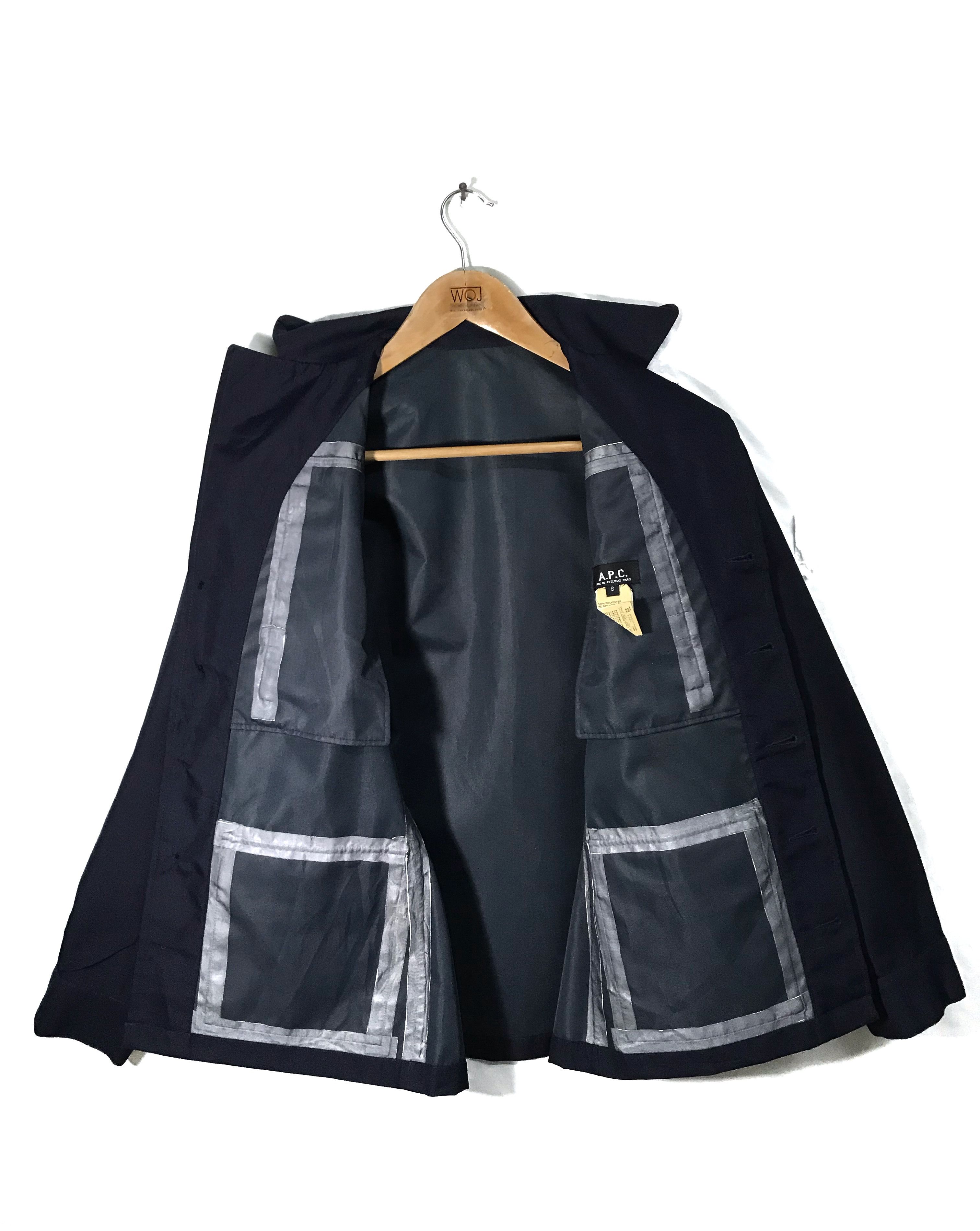 A.P.C. A.P.C Hiver 1999 Jacket Made in France Armpit 18.5''x27'' Size US S / EU 44-46 / 1 - 3 Thumbnail