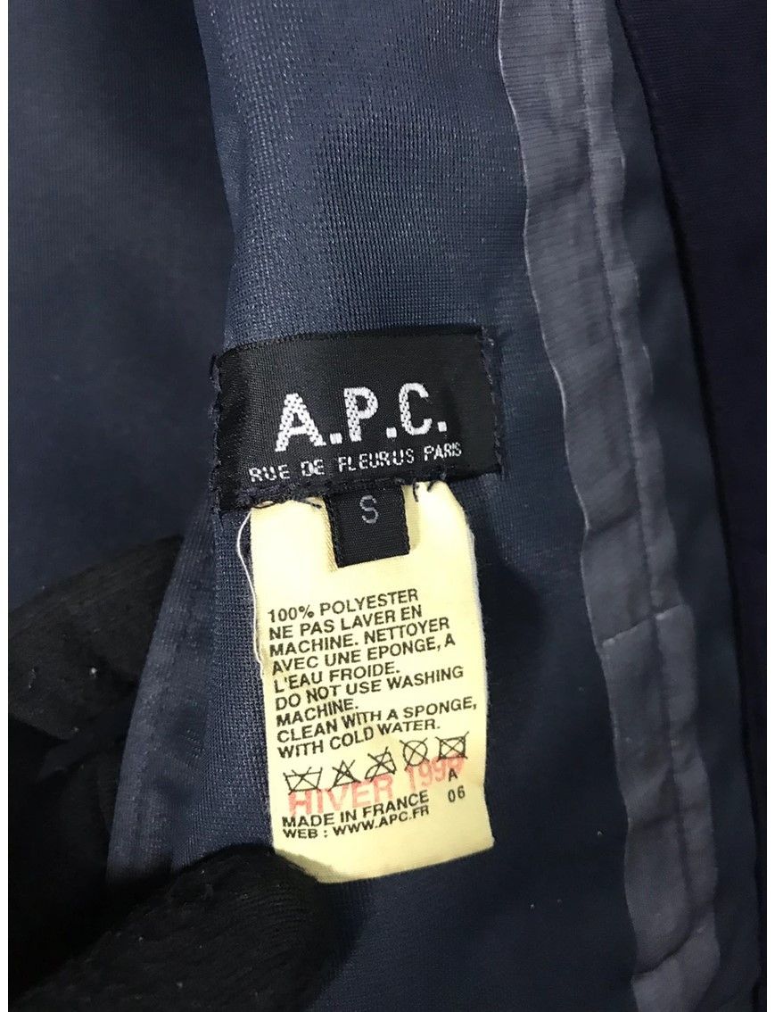 A.P.C. A.P.C Hiver 1999 Jacket Made in France Armpit 18.5''x27'' Size US S / EU 44-46 / 1 - 8 Thumbnail