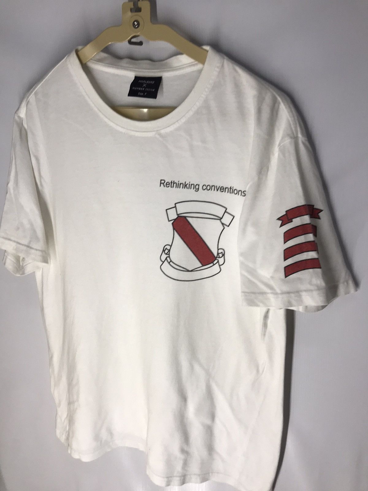 Marlboro × Number (N)ine Rethinking Conventions Tee number nine x malboro Size US M / EU 48-50 / 2 - 3 Thumbnail