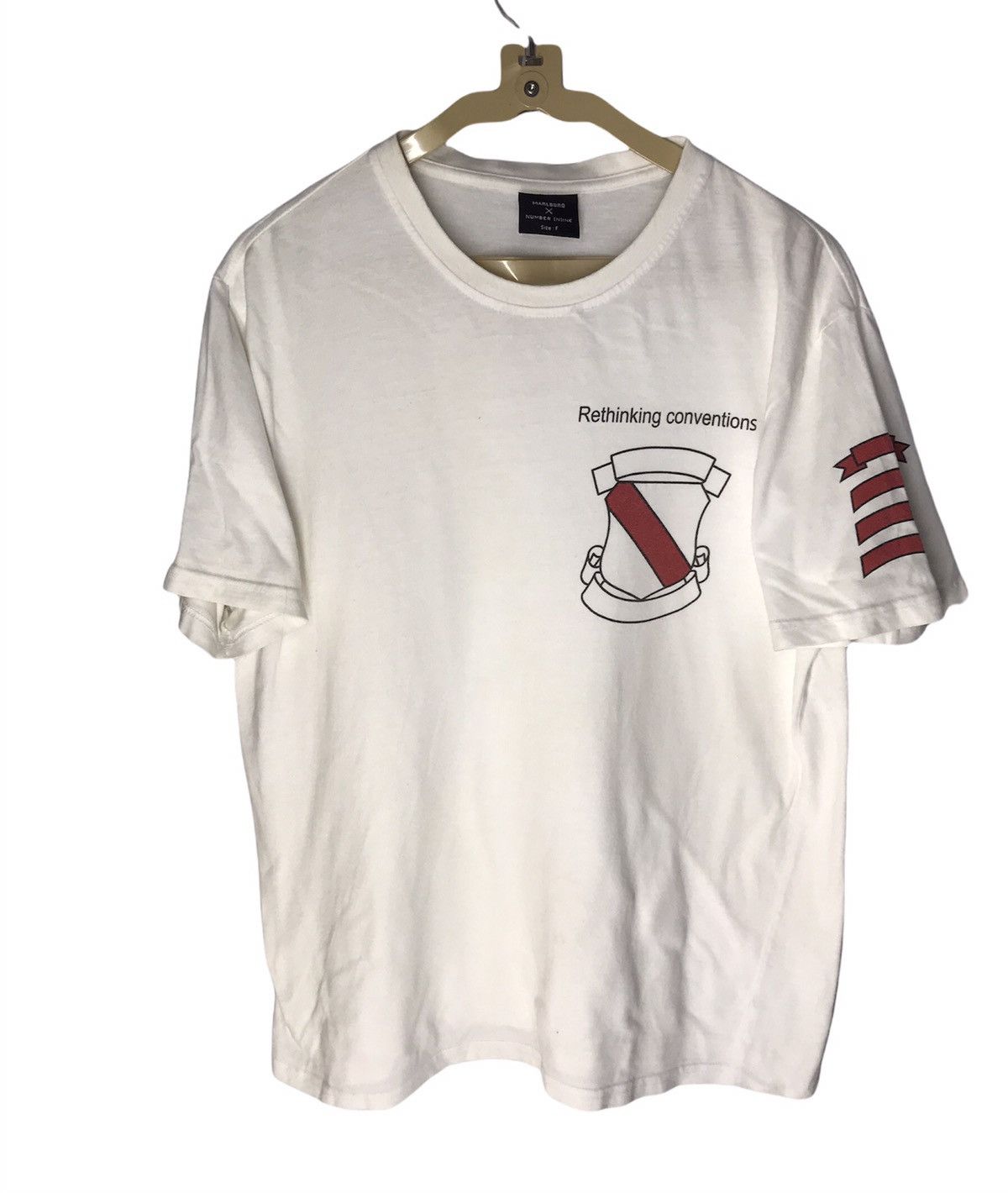 Marlboro × Number (N)ine Rethinking Conventions Tee number nine x malboro Size US M / EU 48-50 / 2 - 1 Thumbnail
