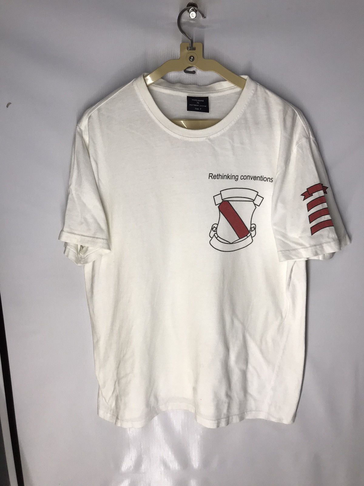 Marlboro × Number (N)ine Rethinking Conventions Tee number nine x malboro Size US M / EU 48-50 / 2 - 6 Thumbnail