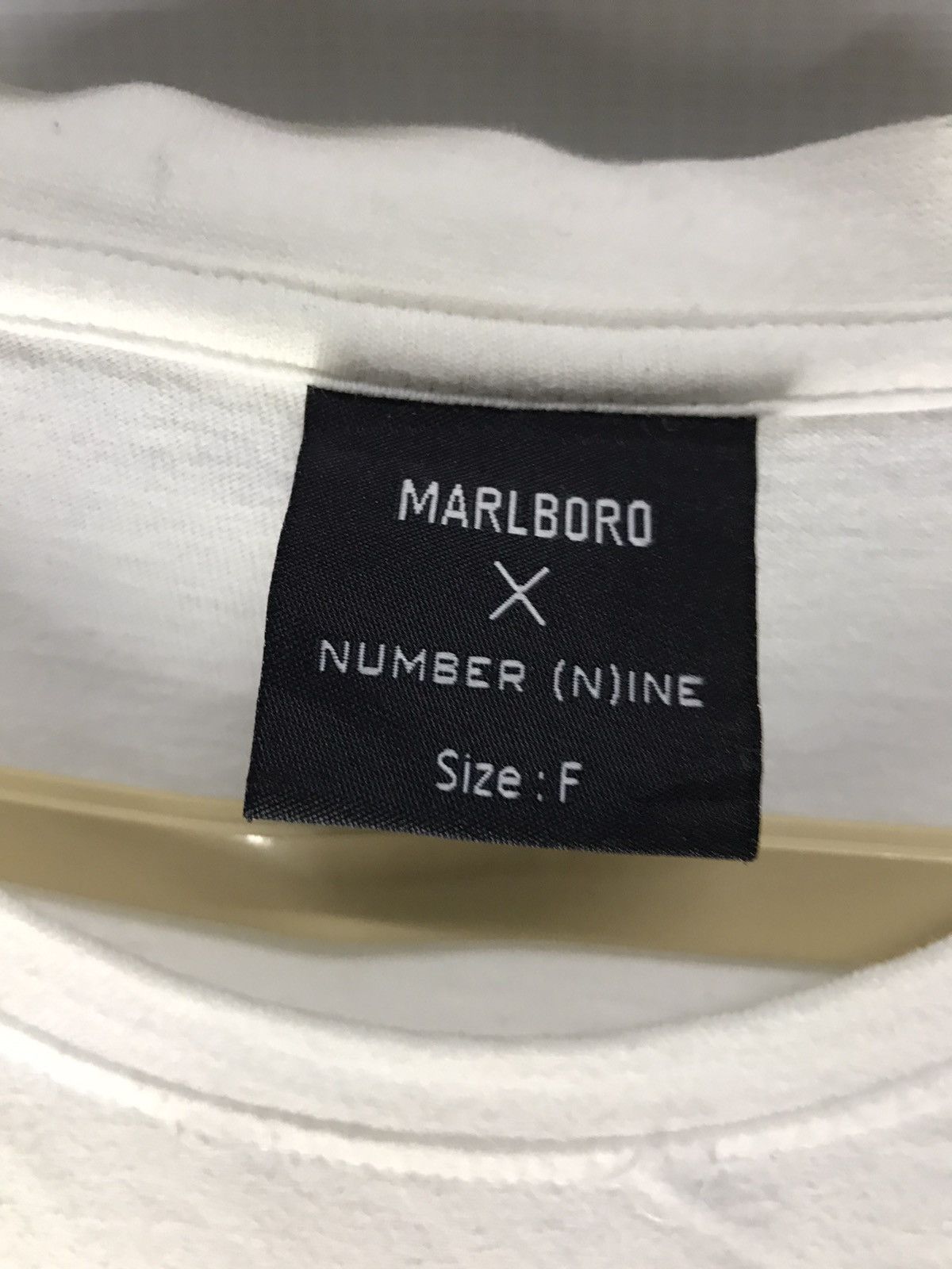 Marlboro × Number (N)ine Rethinking Conventions Tee number nine x malboro Size US M / EU 48-50 / 2 - 4 Thumbnail