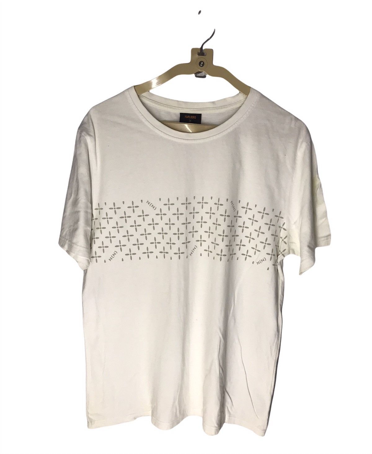 Number (N)ine Number Nine Hipster Tee | Grailed