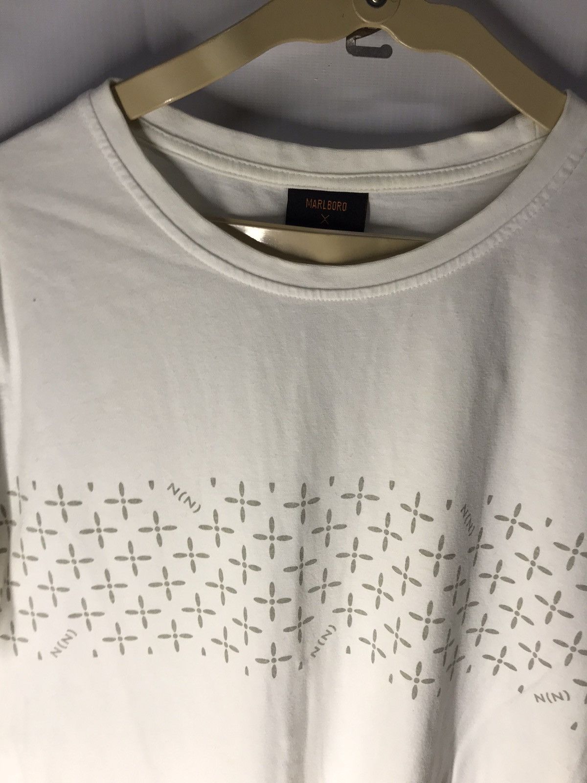 Marlboro × Number (N)ine Malboro x number nine tee Size US M / EU 48-50 / 2 - 3 Thumbnail