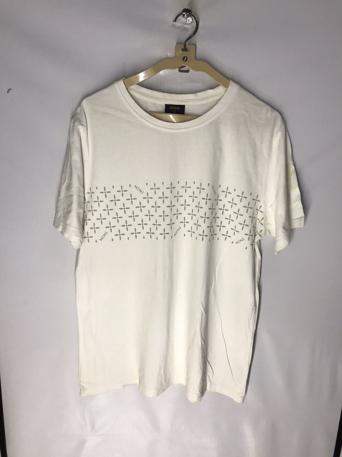 Marlboro × Number (N)ine Malboro x number nine tee Size US M / EU 48-50 / 2 - 6 Thumbnail