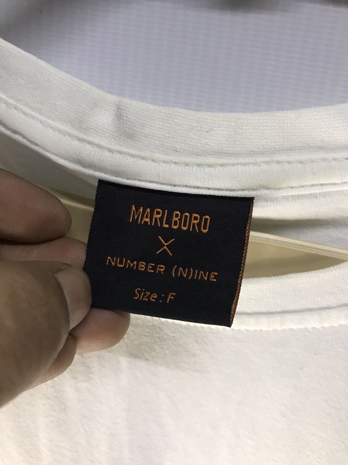 Marlboro × Number (N)ine Malboro x number nine tee Size US M / EU 48-50 / 2 - 4 Thumbnail