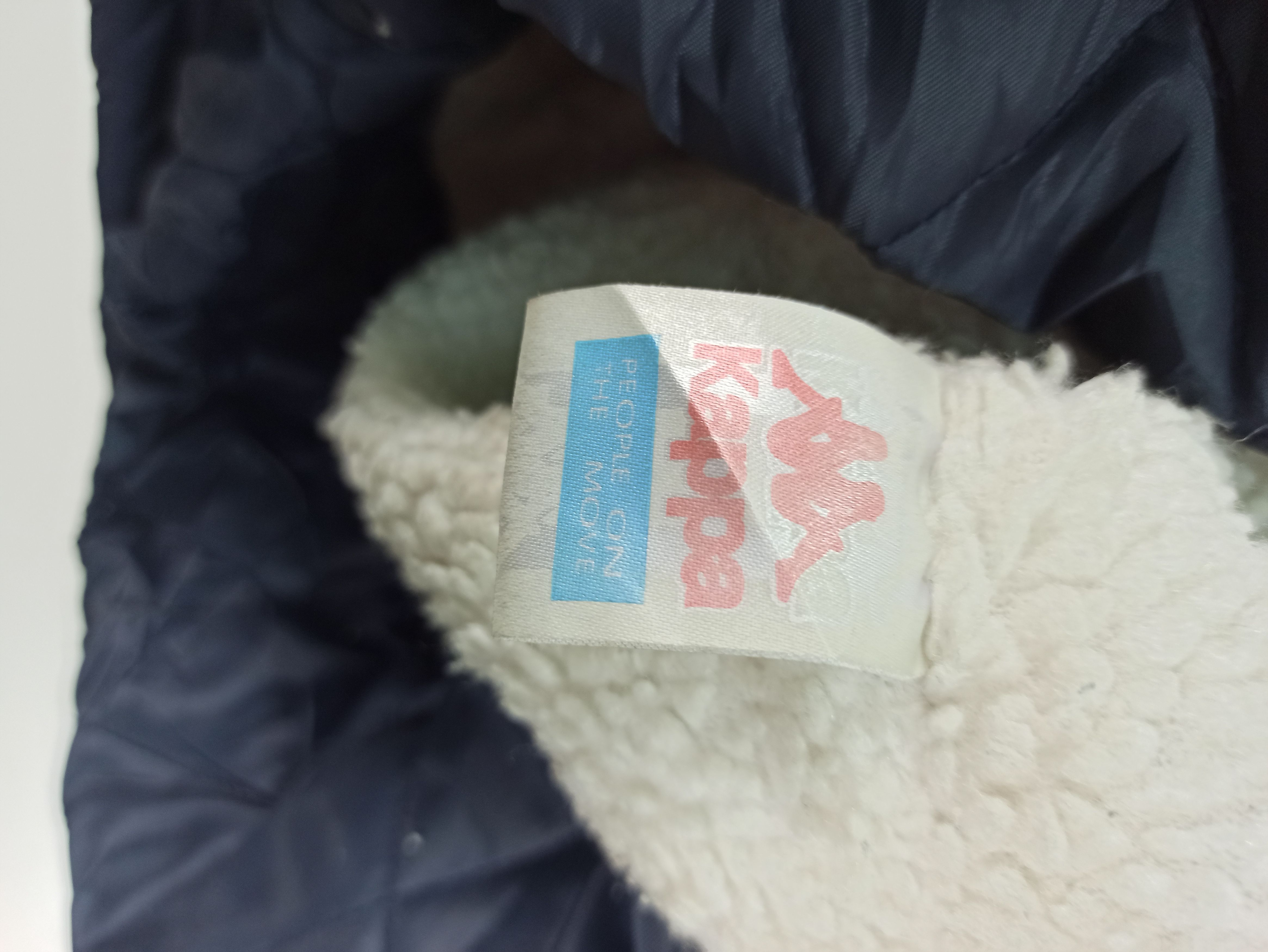 Kappa RARE Vintage Kappa Winter Jacket/ Big Logo/ Spell Out (c38) Size US M / EU 48-50 / 2 - 9 Thumbnail