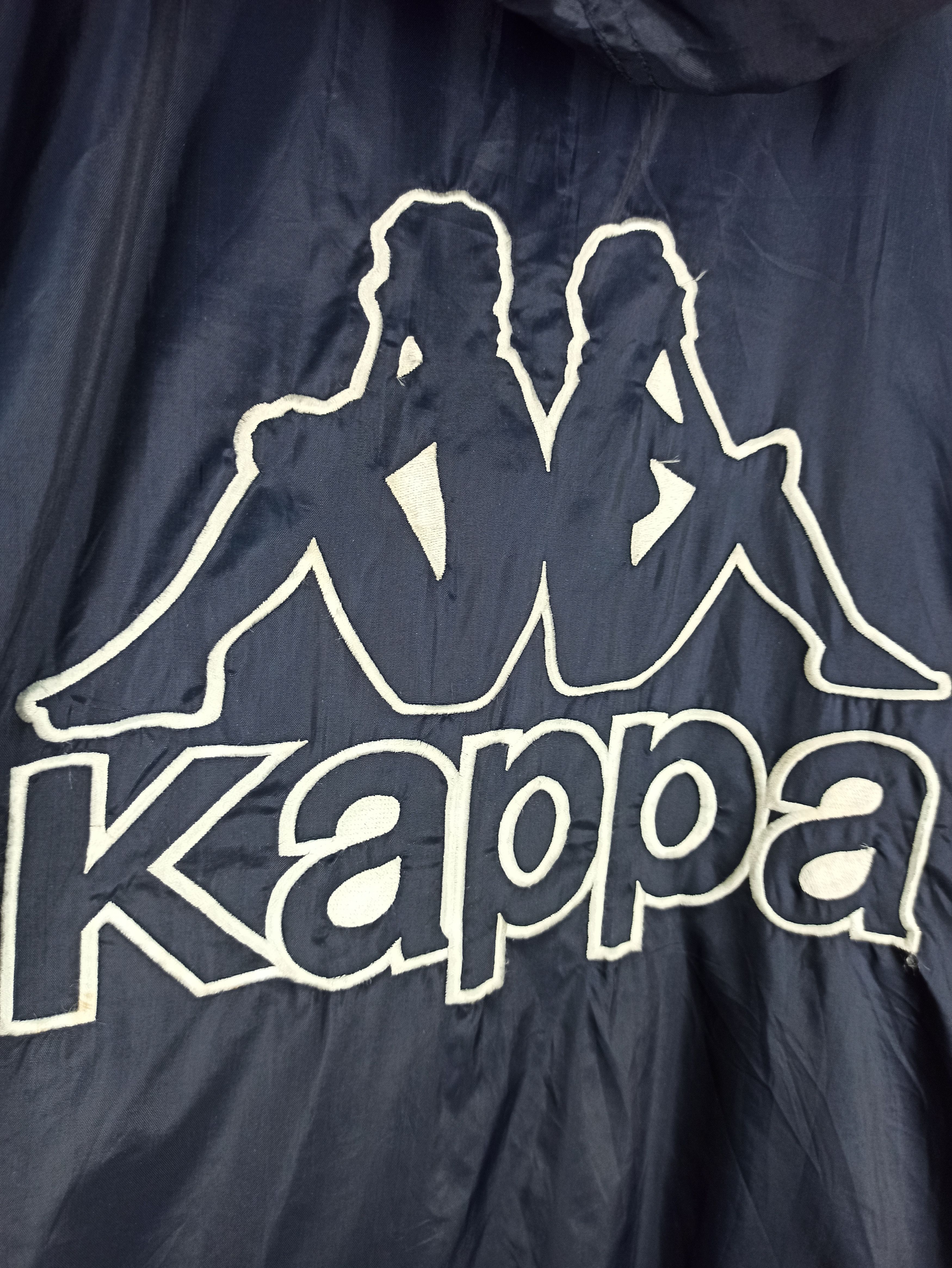 Kappa RARE Vintage Kappa Winter Jacket/ Big Logo/ Spell Out (c38) Size US M / EU 48-50 / 2 - 2 Thumbnail