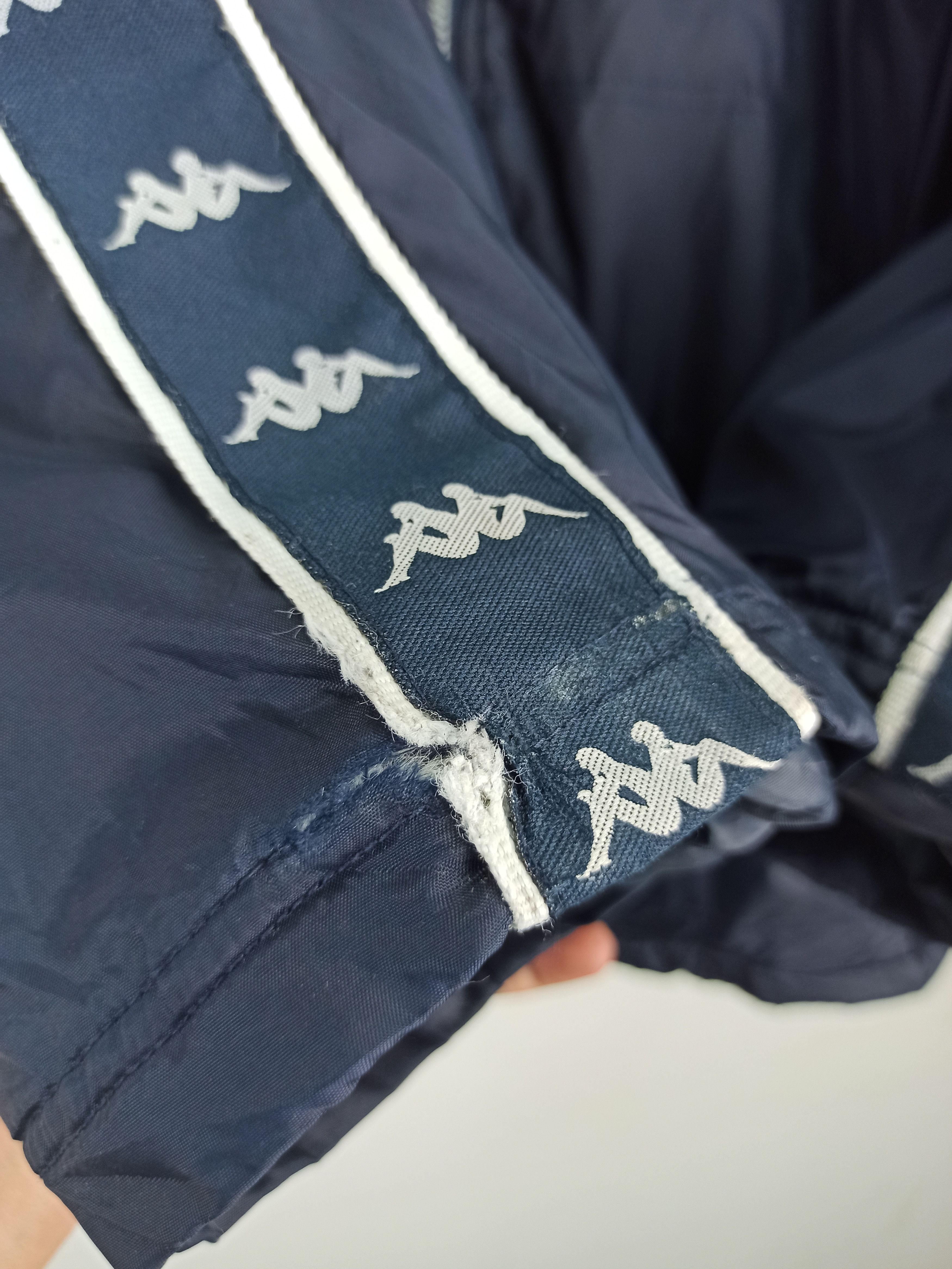 Kappa RARE Vintage Kappa Winter Jacket/ Big Logo/ Spell Out (c38) Size US M / EU 48-50 / 2 - 11 Thumbnail