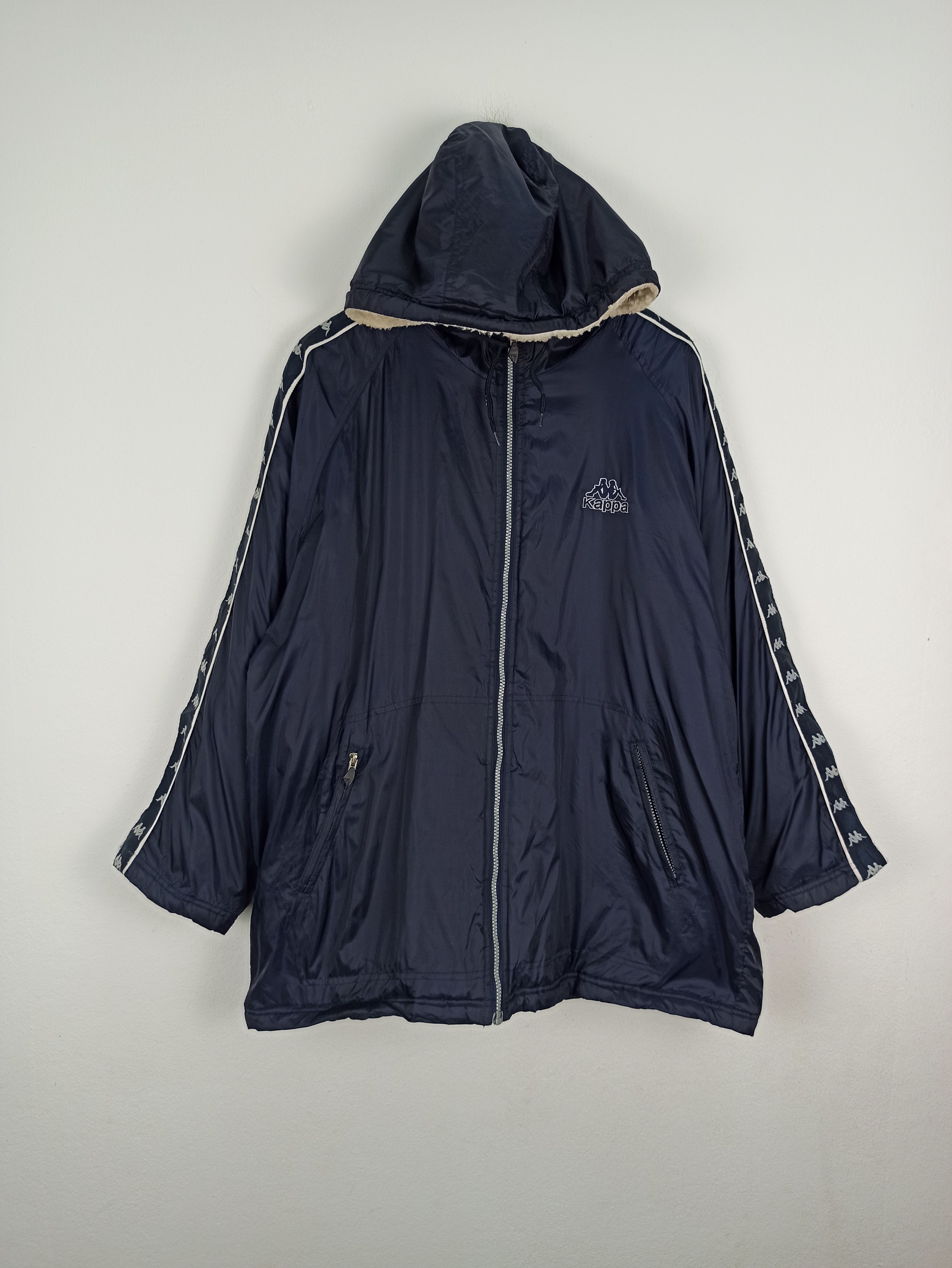 Kappa RARE Vintage Kappa Winter Jacket/ Big Logo/ Spell Out (c38) Size US M / EU 48-50 / 2 - 3 Thumbnail