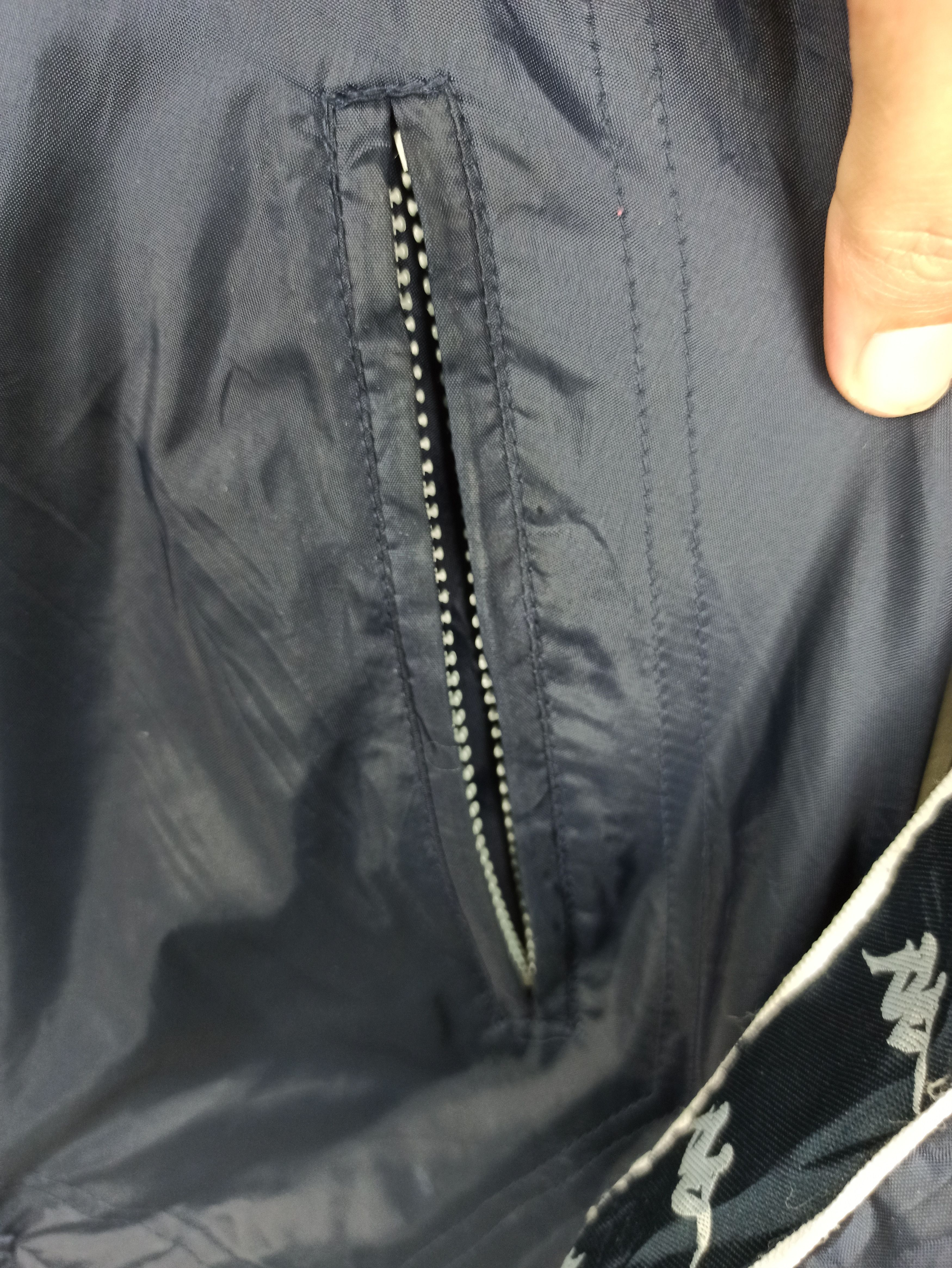 Kappa RARE Vintage Kappa Winter Jacket/ Big Logo/ Spell Out (c38) Size US M / EU 48-50 / 2 - 6 Thumbnail