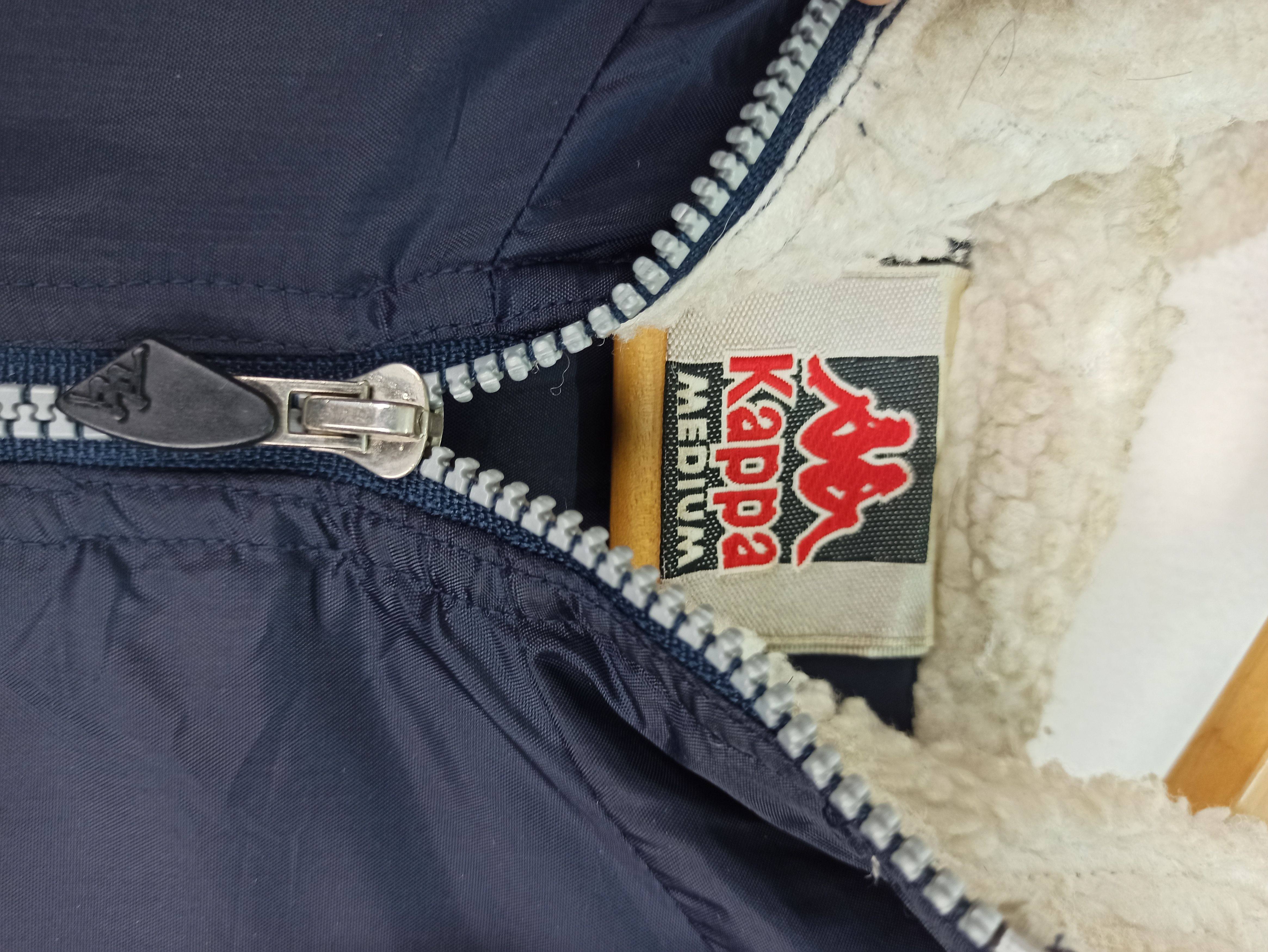 Kappa RARE Vintage Kappa Winter Jacket/ Big Logo/ Spell Out (c38) Size US M / EU 48-50 / 2 - 8 Thumbnail