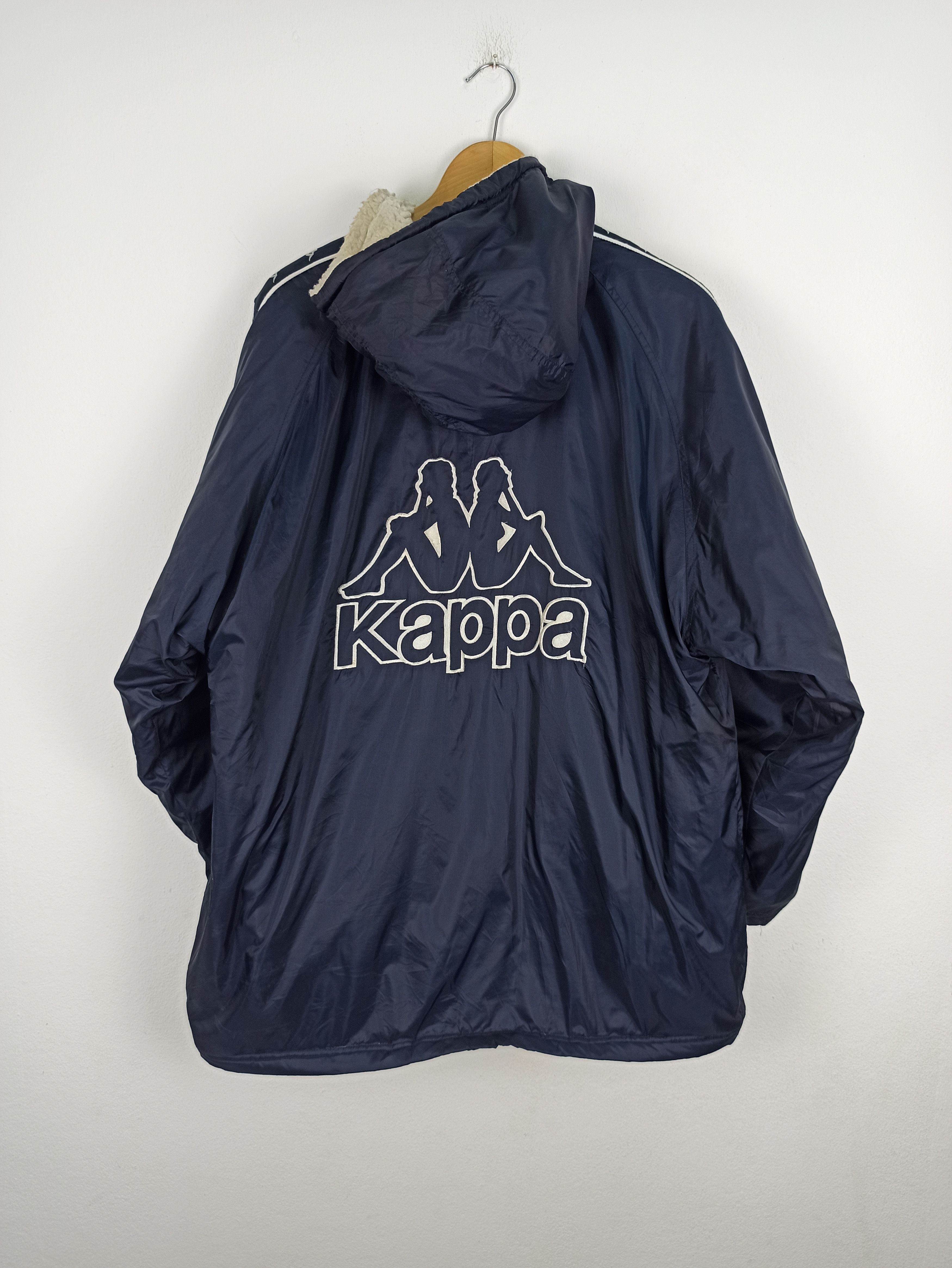 Kappa RARE Vintage Kappa Winter Jacket/ Big Logo/ Spell Out (c38) Size US M / EU 48-50 / 2 - 1 Thumbnail