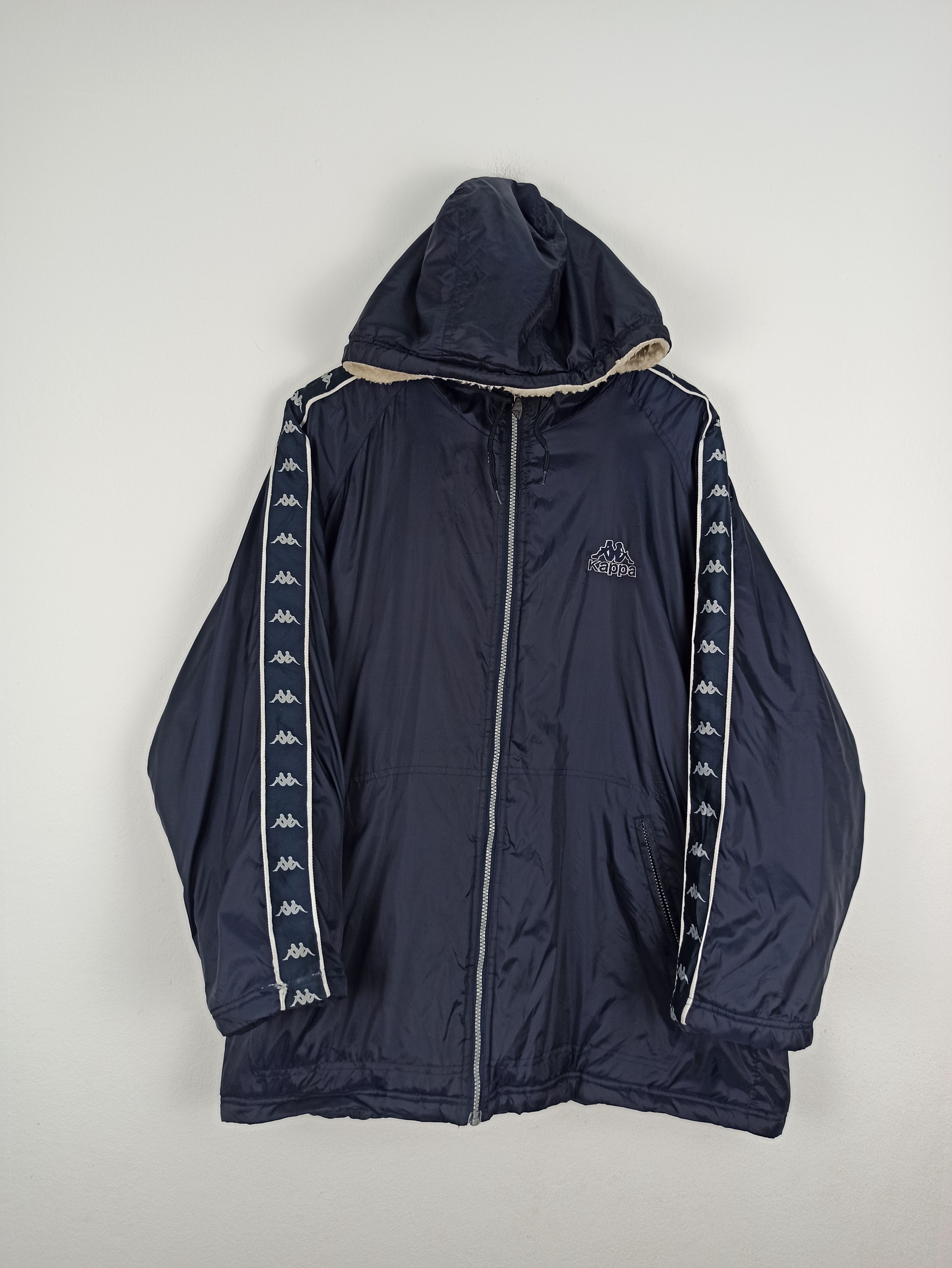 Kappa RARE Vintage Kappa Winter Jacket/ Big Logo/ Spell Out (c38) Size US M / EU 48-50 / 2 - 4 Thumbnail