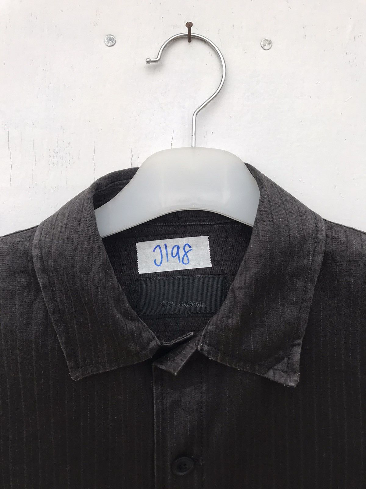 Tete Homme Tete Homme Designer Jacket Size US L / EU 52-54 / 3 - 3 Thumbnail