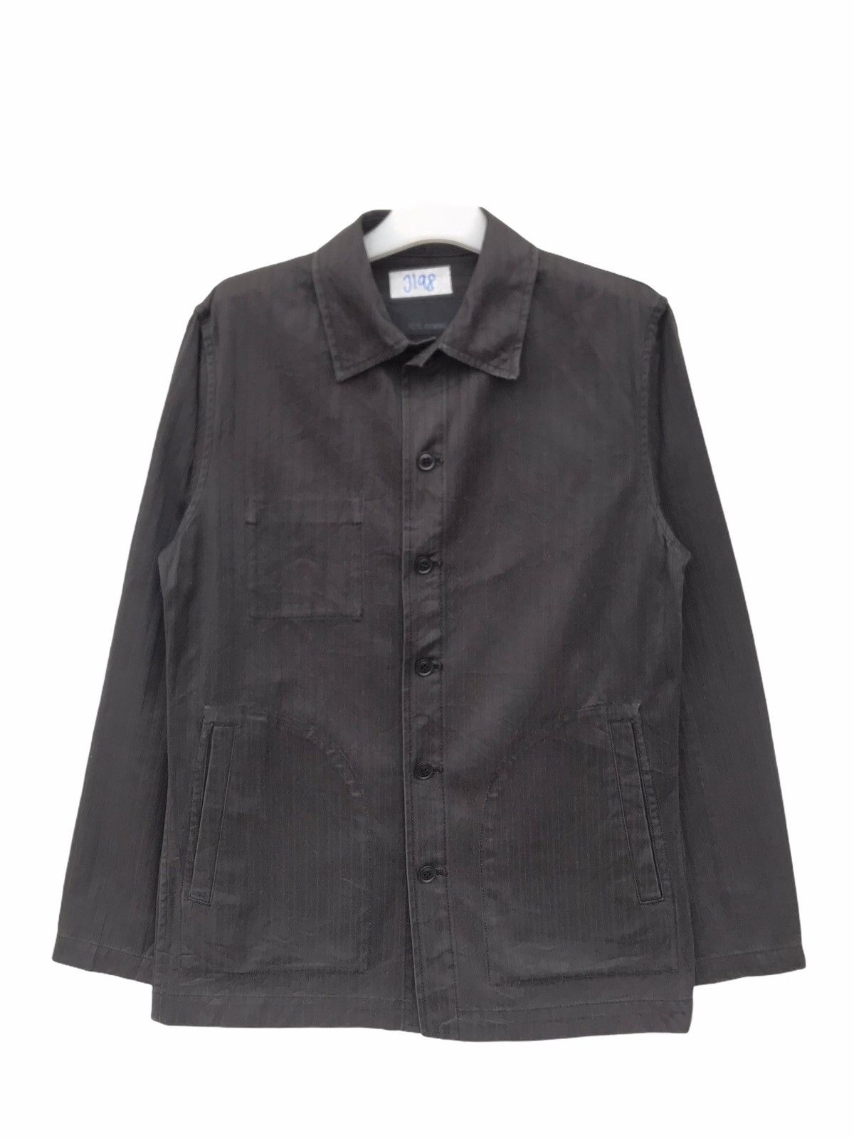 Tete Homme Tete Homme Designer Jacket Size US L / EU 52-54 / 3 - 1 Thumbnail