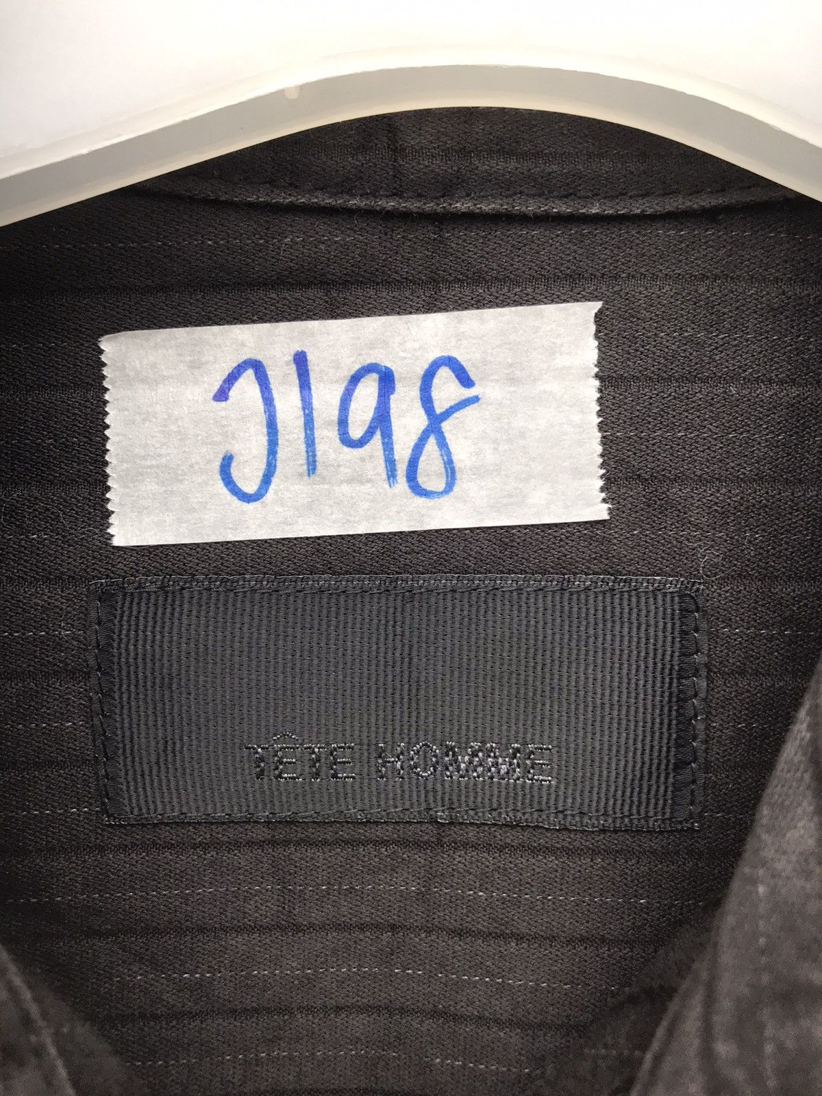 Tete Homme Tete Homme Designer Jacket Size US L / EU 52-54 / 3 - 4 Thumbnail