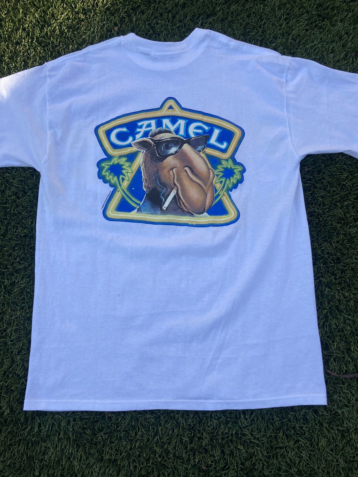 Camel Vintage Camel Joe Shirt Size US XL / EU 56 / 4 - 5 Thumbnail
