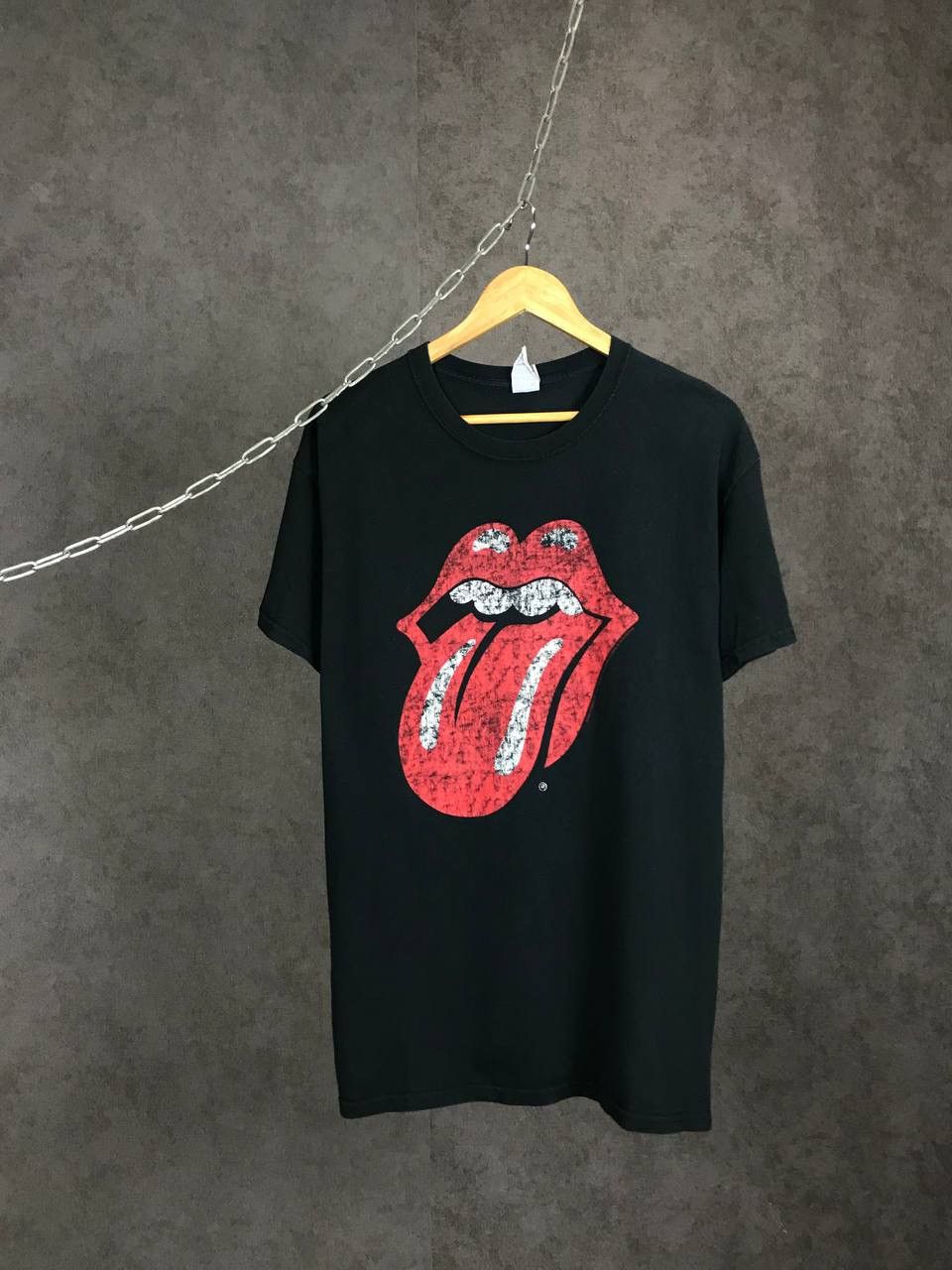 Band Tees The Rolling Stones 2009 vintage rock band tee Size US L / EU 52-54 / 3 - 1 Thumbnail