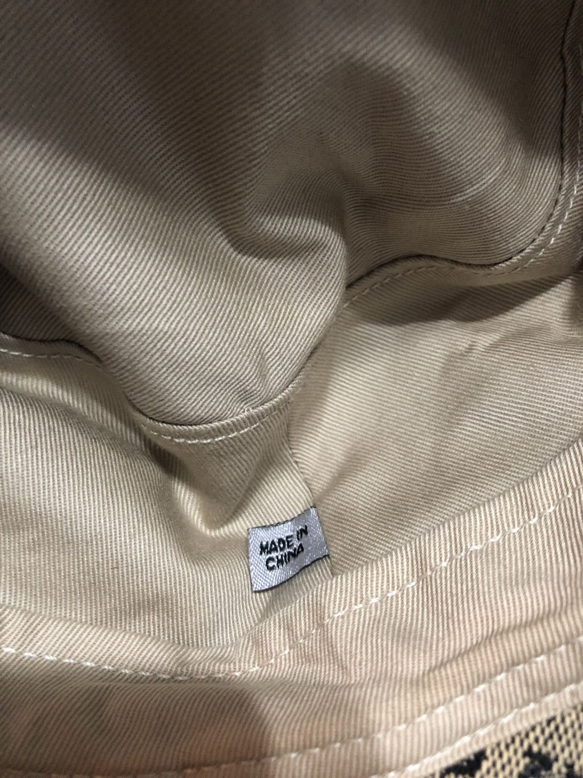 Guess Monogram Full Print Bucket Hat