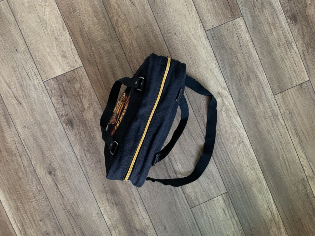 Christian Audigier Vintage Ed Hardy Audiger Messenger Shoulder Hand Bag Size ONE SIZE - 5 Thumbnail